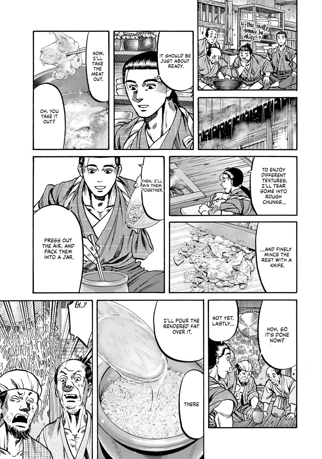 Nobunaga no Chef Chapter 282 page 9 - Chapter 282: THE GREAT BETRAYAL