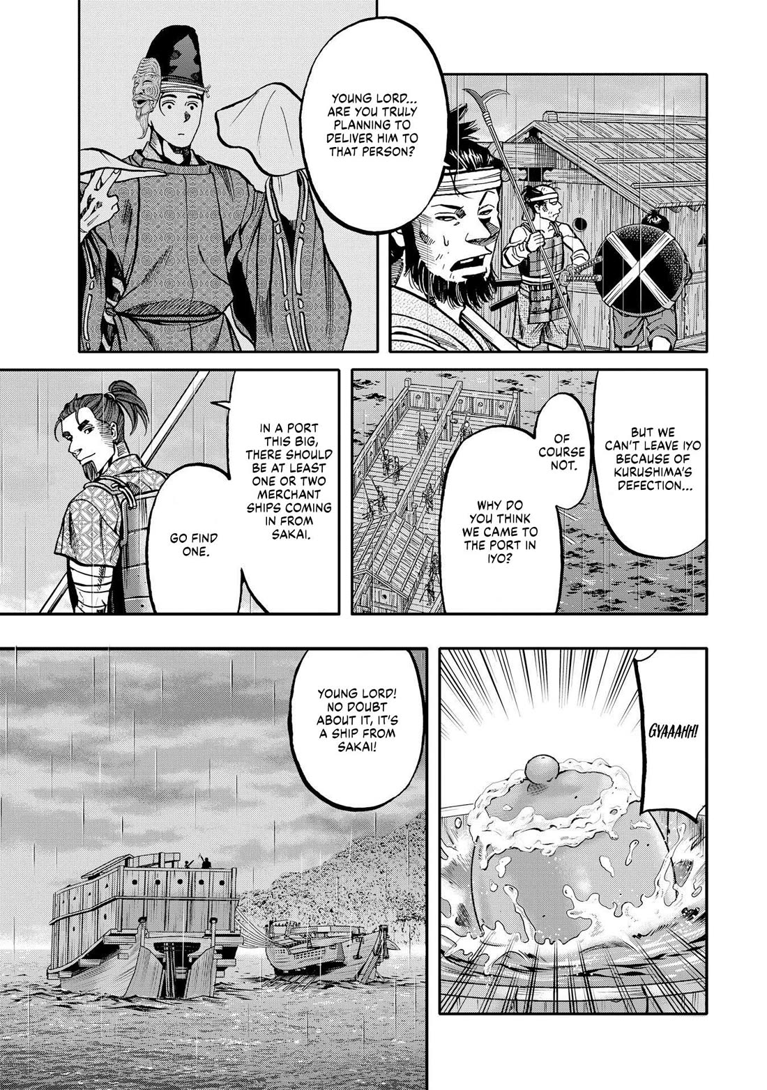 Nobunaga no Chef Chapter 283 page 13 - Chapter 283: WHERE WE WILL ARRIVE