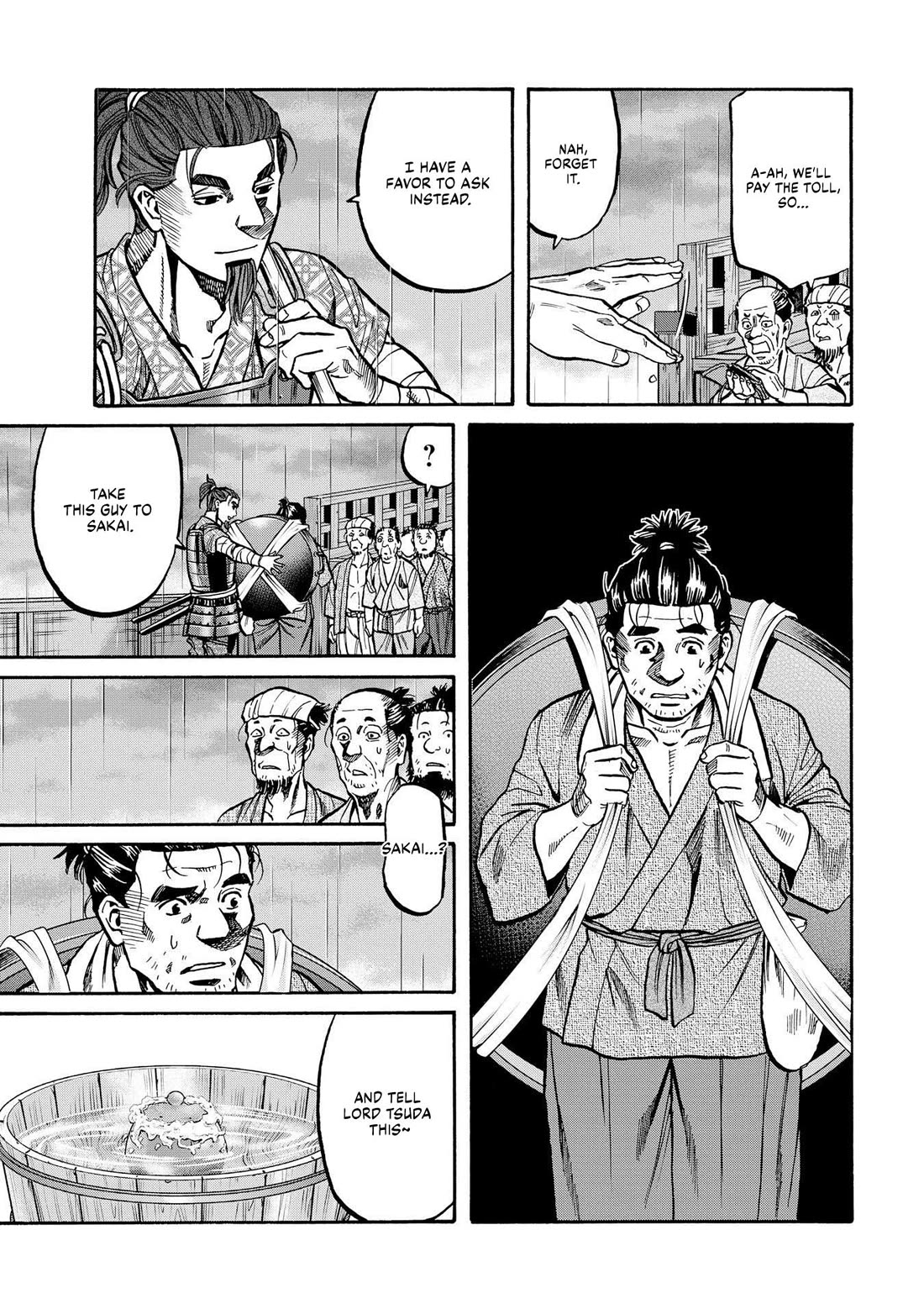 Nobunaga no Chef Chapter 283 page 15 - Chapter 283: WHERE WE WILL ARRIVE