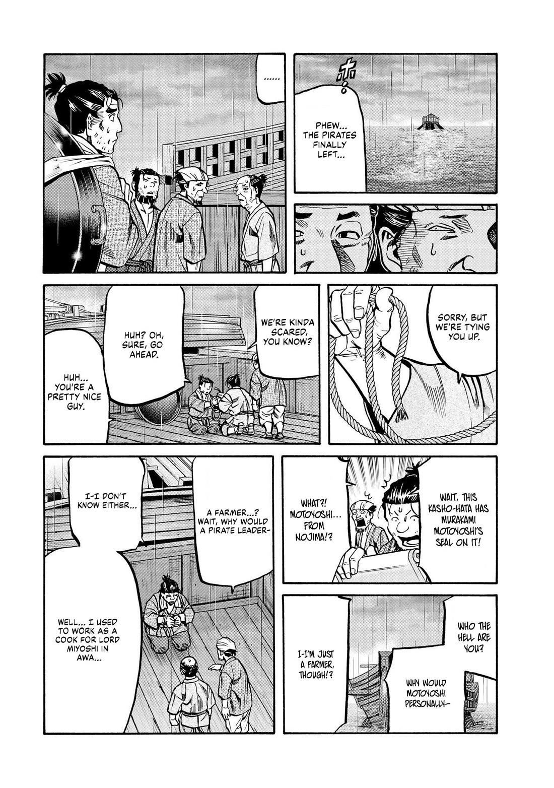 Nobunaga no Chef Chapter 283 page 18 - Chapter 283: WHERE WE WILL ARRIVE