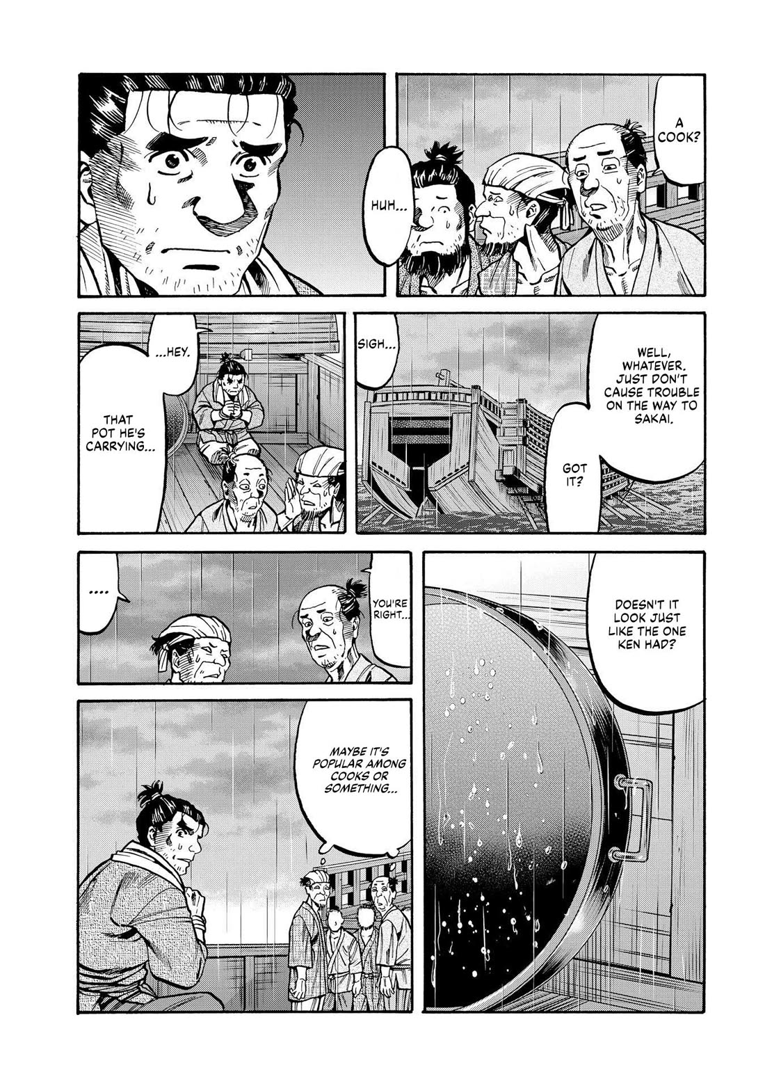 Nobunaga no Chef Chapter 283 page 19 - Chapter 283: WHERE WE WILL ARRIVE