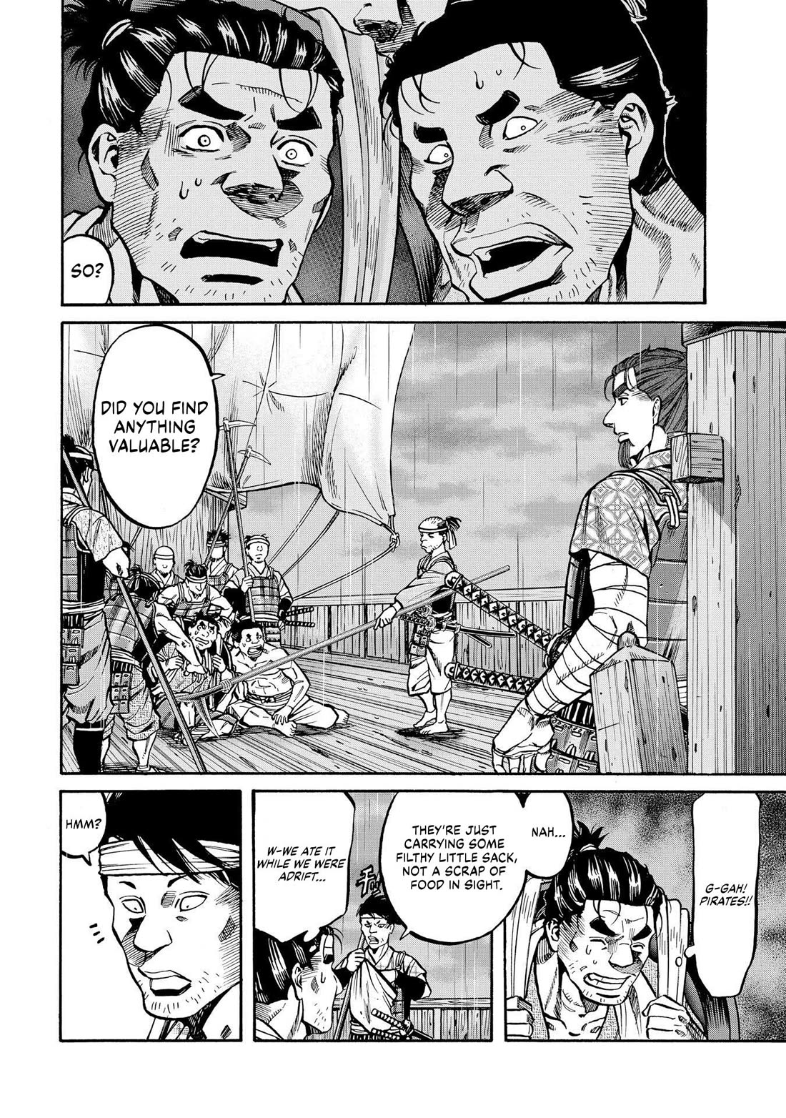 Nobunaga no Chef Chapter 283 page 2 - Chapter 283: WHERE WE WILL ARRIVE