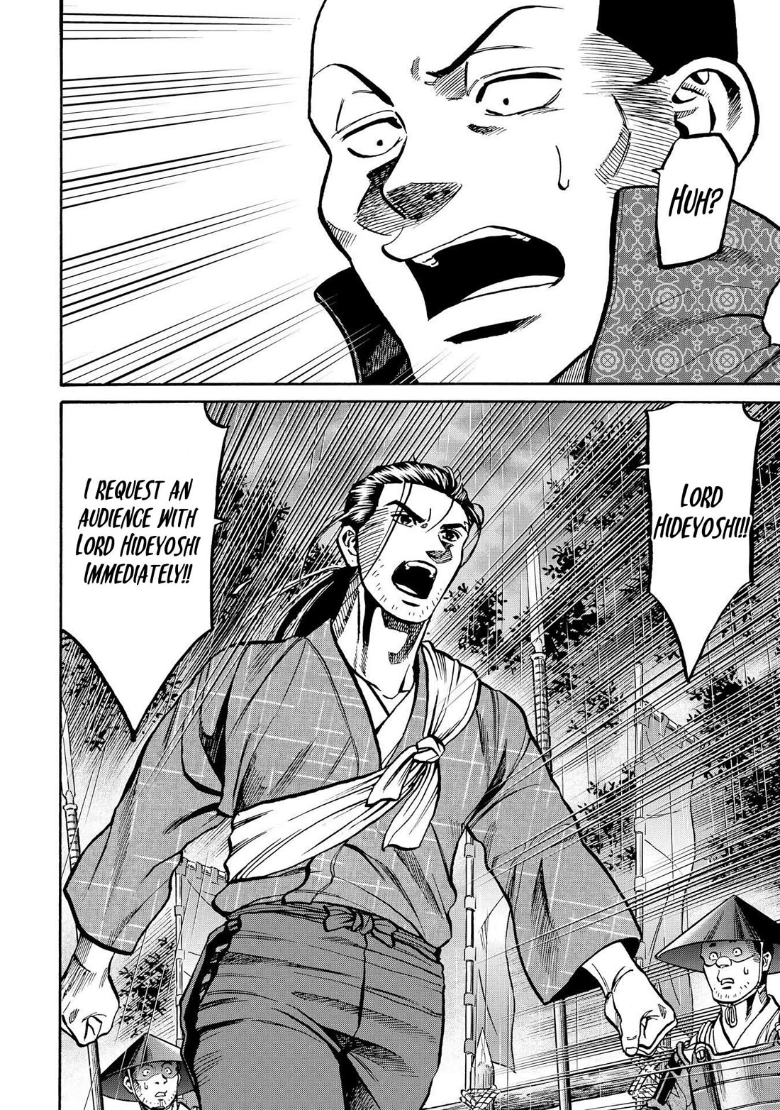 Nobunaga no Chef Chapter 283 page 22 - Chapter 283: WHERE WE WILL ARRIVE