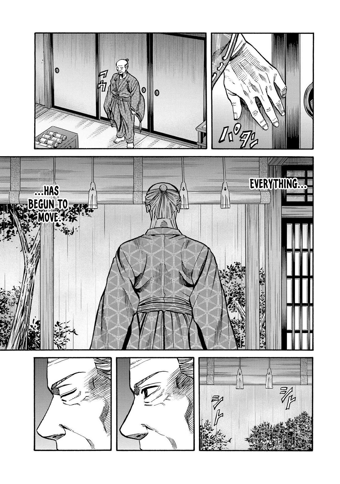Nobunaga no Chef Chapter 283 page 7 - Chapter 283: WHERE WE WILL ARRIVE