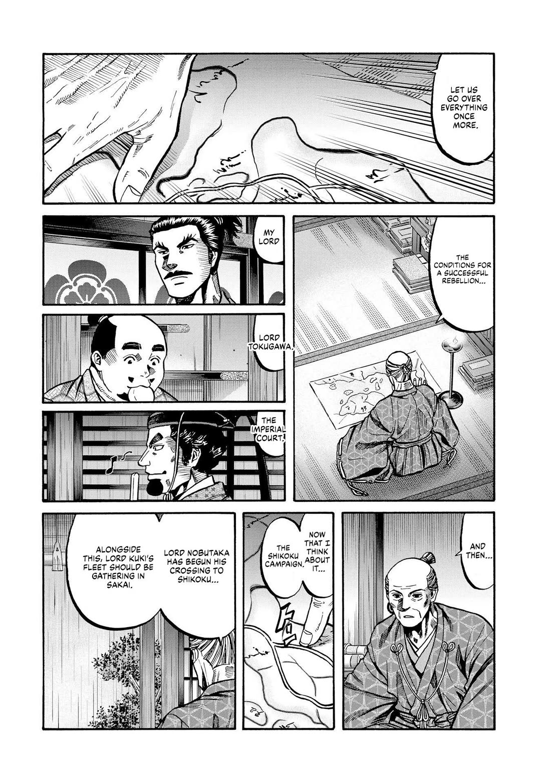 Nobunaga no Chef Chapter 283 page 8 - Chapter 283: WHERE WE WILL ARRIVE