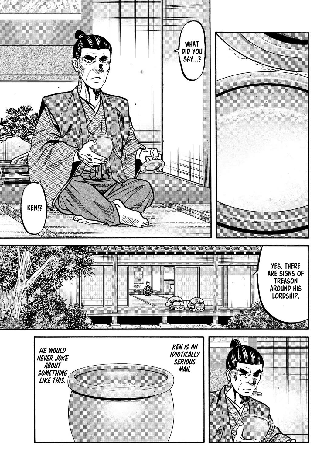 Nobunaga no Chef Chapter 284 page 13 - Chapter 284: INTERTWINING EMOTIONS