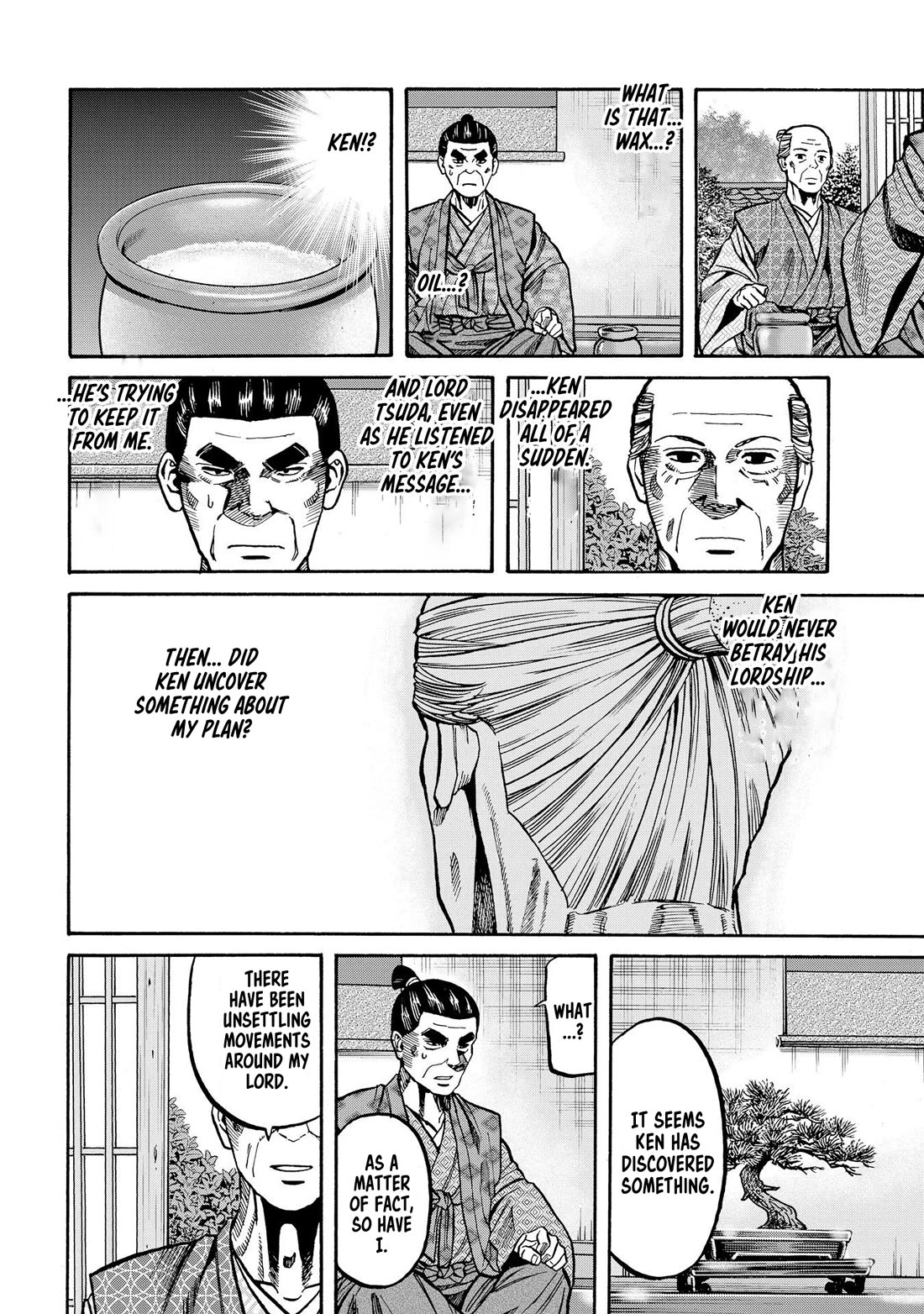 Nobunaga no Chef Chapter 284 page 18 - Chapter 284: INTERTWINING EMOTIONS