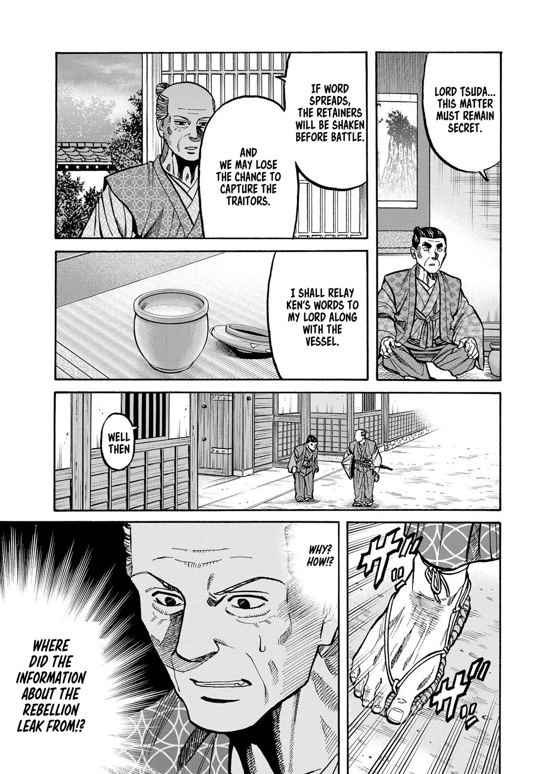 Nobunaga no Chef Chapter 284 page 21 - Chapter 284: INTERTWINING EMOTIONS