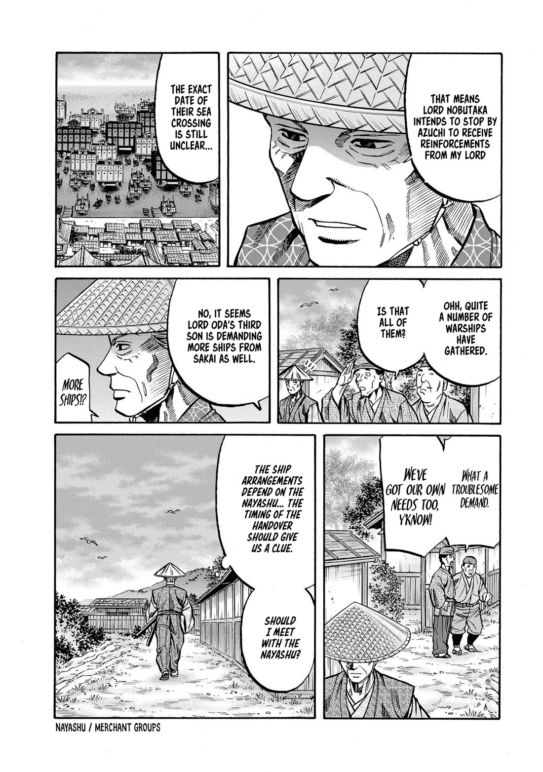 Nobunaga no Chef Chapter 284 page 9 - Chapter 284: INTERTWINING EMOTIONS