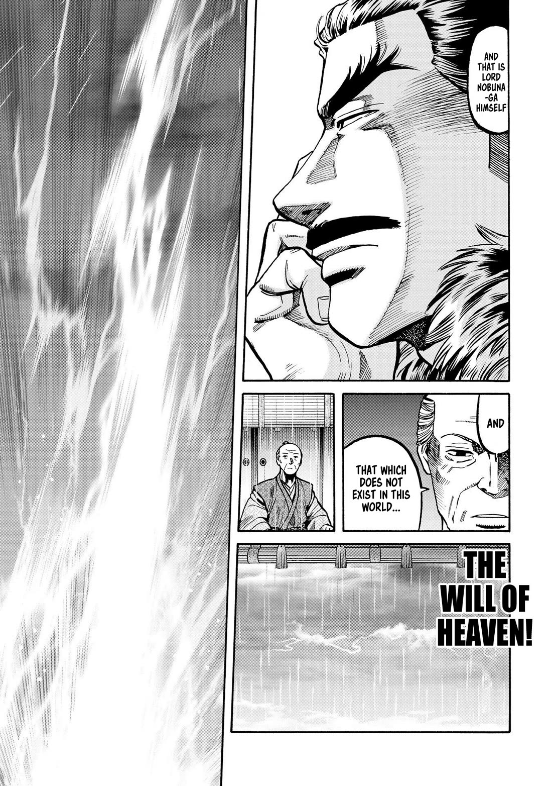 Nobunaga no Chef Chapter 285 page 5 - Chapter 285: THE THOUGHTS OF MEN, THE WILL OF HEAVEN