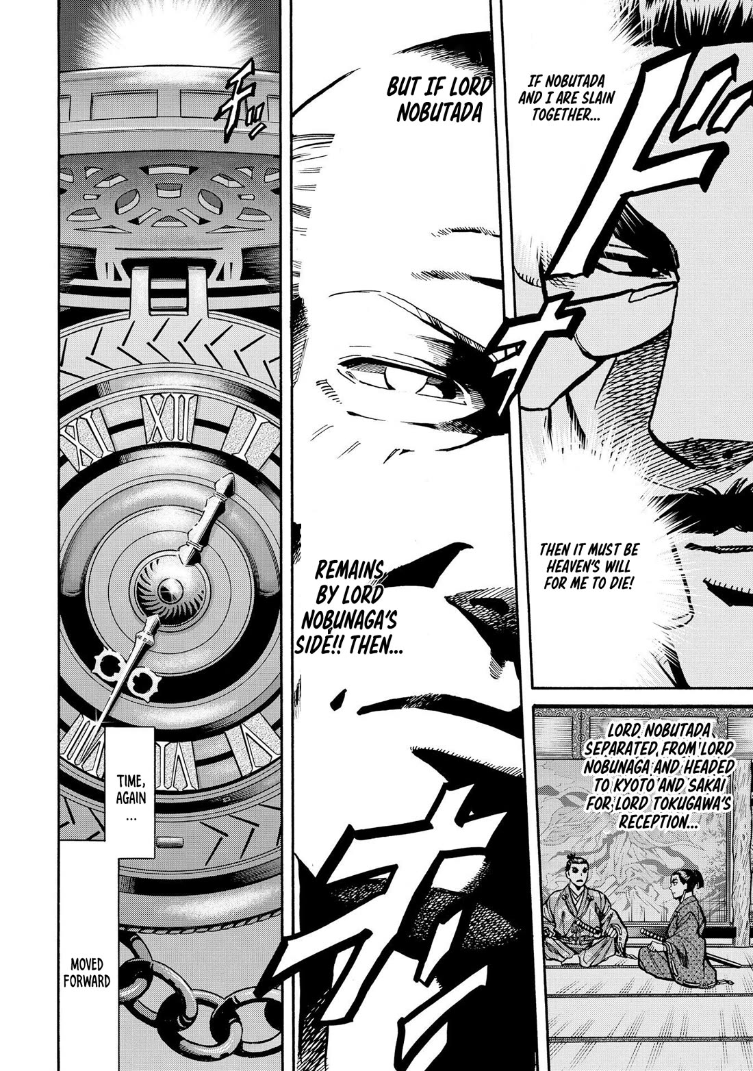 Nobunaga no Chef Chapter 285 page 6 - Chapter 285: THE THOUGHTS OF MEN, THE WILL OF HEAVEN
