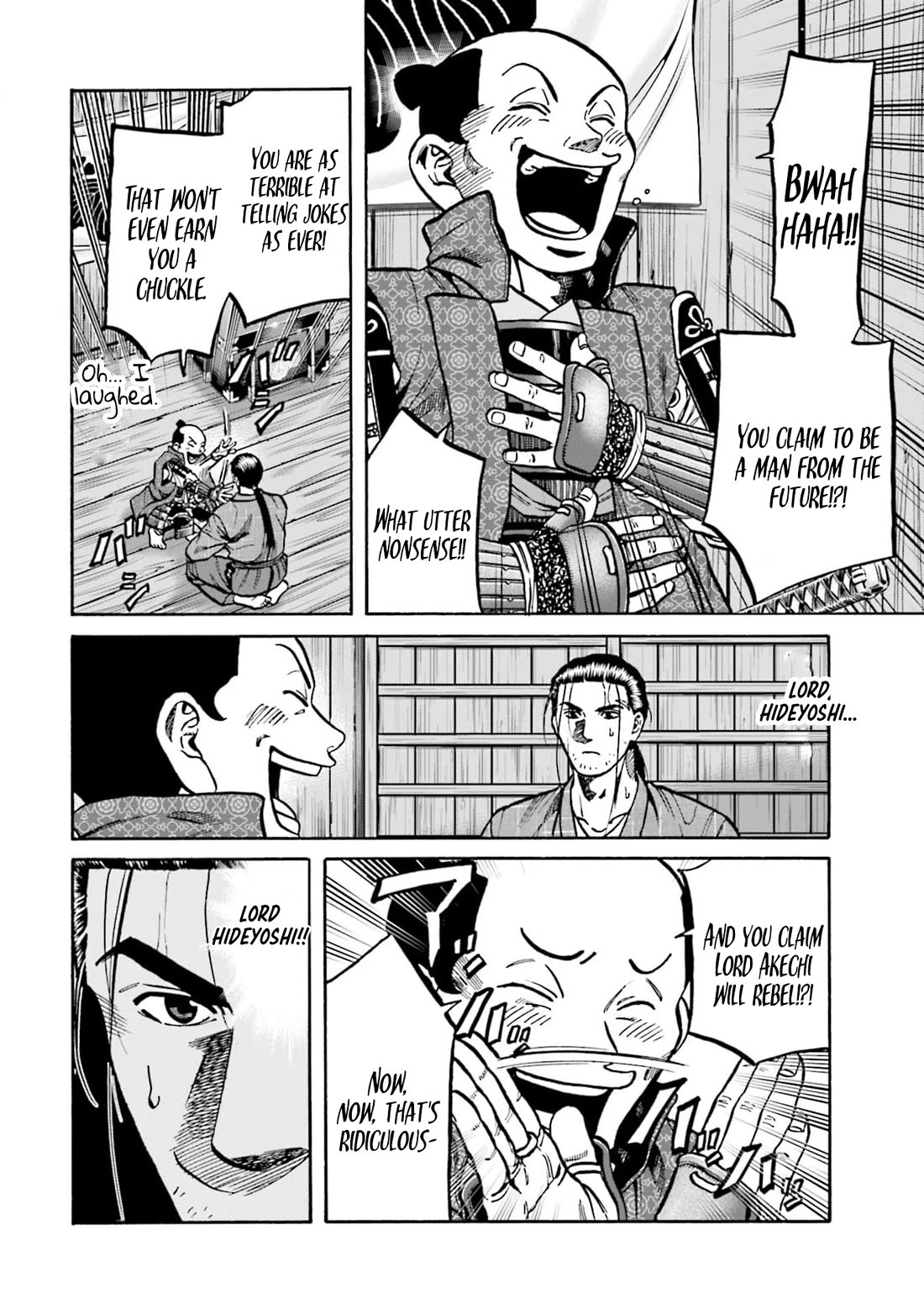 Nobunaga no Chef Chapter 286 page 11 - Chapter 286: THE MOMENT OF ACTION BEGINS