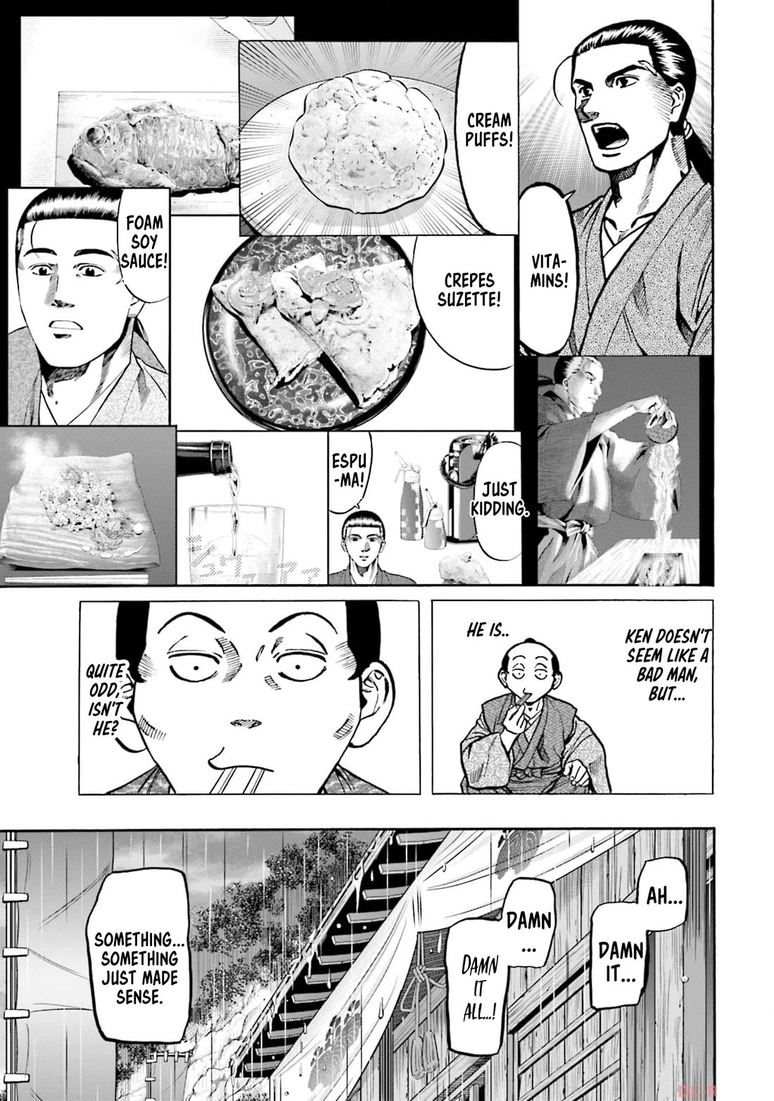 Nobunaga no Chef Chapter 286 page 14 - Chapter 286: THE MOMENT OF ACTION BEGINS