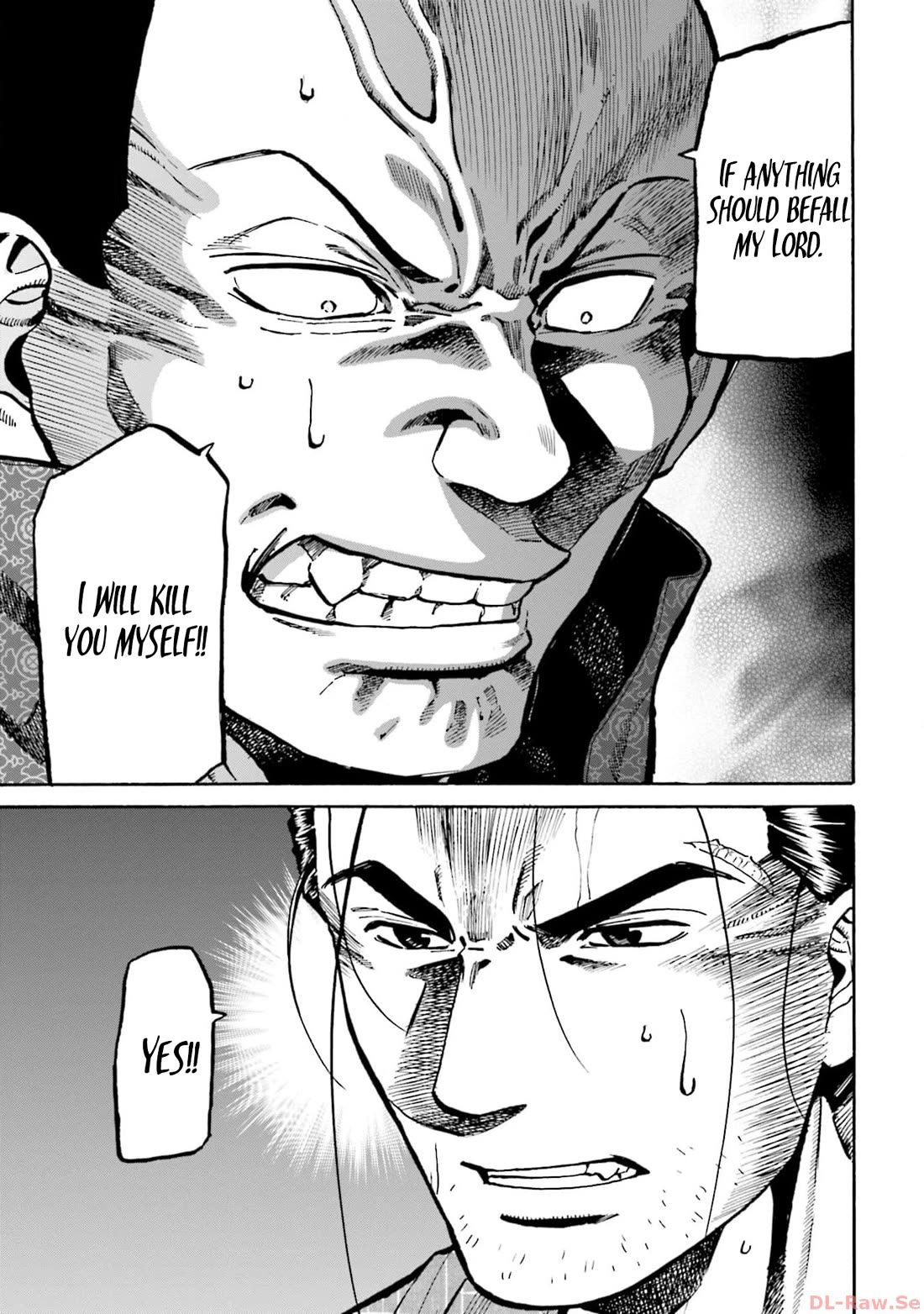 Nobunaga no Chef Chapter 286 page 16 - Chapter 286: THE MOMENT OF ACTION BEGINS