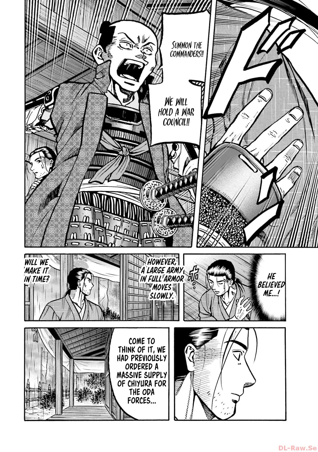Nobunaga no Chef Chapter 286 page 17 - Chapter 286: THE MOMENT OF ACTION BEGINS