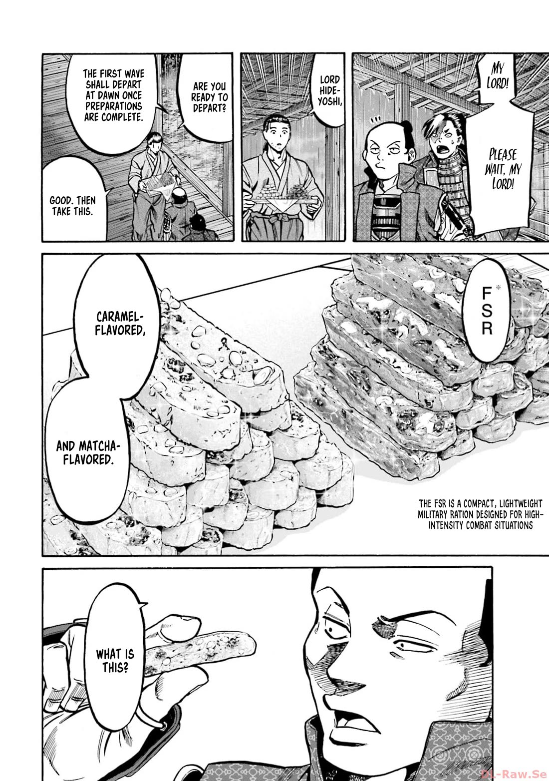 Nobunaga no Chef Chapter 286 page 19 - Chapter 286: THE MOMENT OF ACTION BEGINS