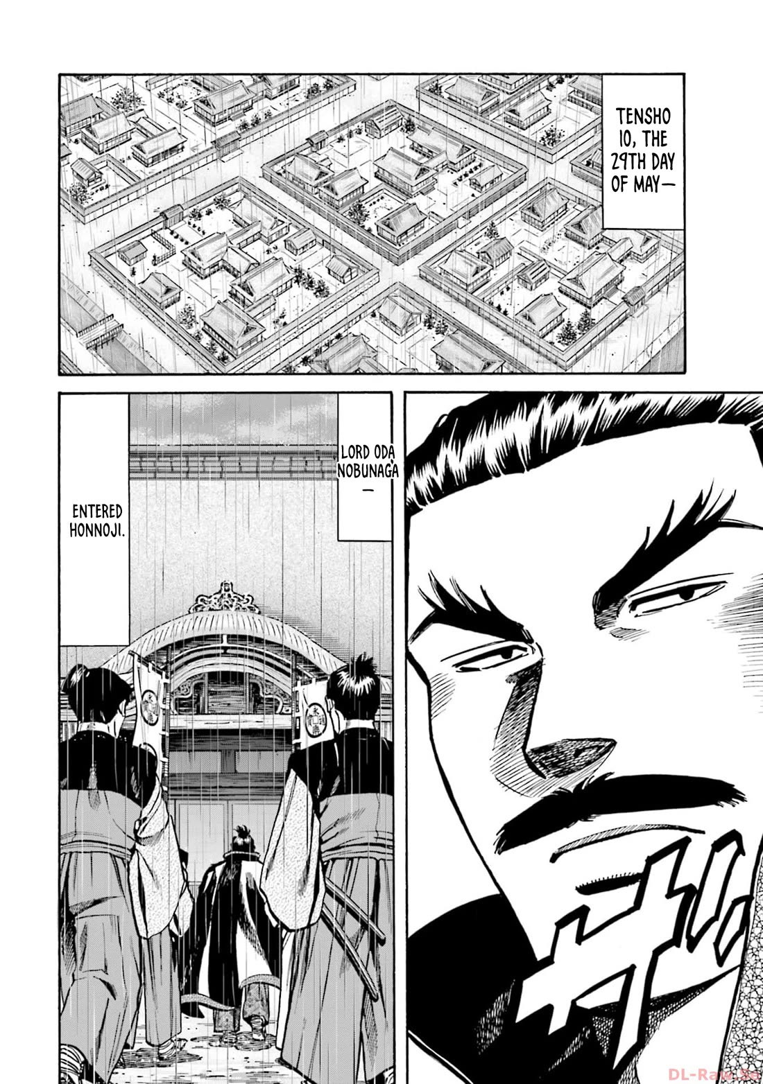 Nobunaga no Chef Chapter 286 page 2 - Chapter 286: THE MOMENT OF ACTION BEGINS