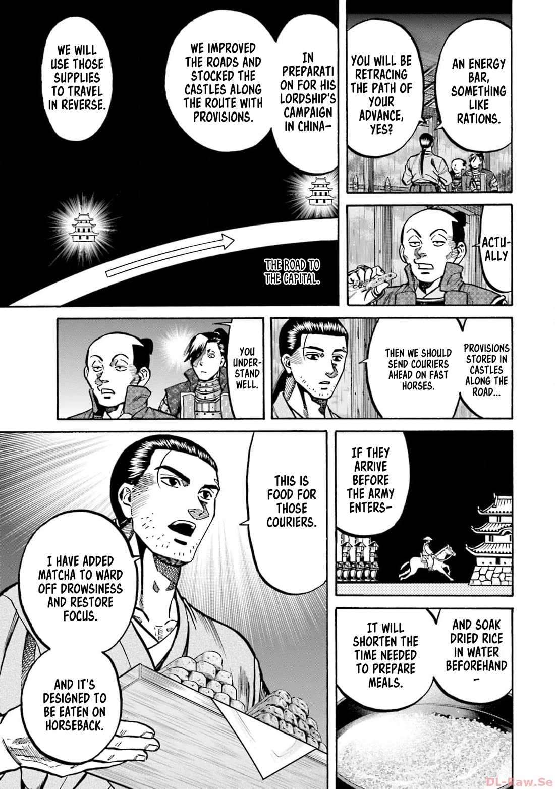Nobunaga no Chef Chapter 286 page 20 - Chapter 286: THE MOMENT OF ACTION BEGINS