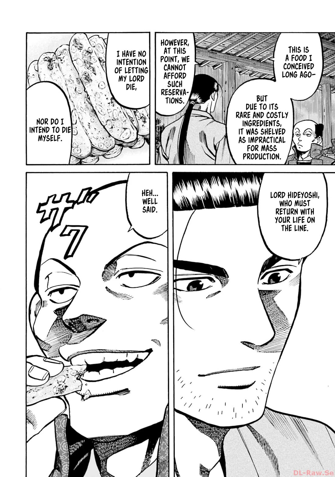 Nobunaga no Chef Chapter 286 page 21 - Chapter 286: THE MOMENT OF ACTION BEGINS