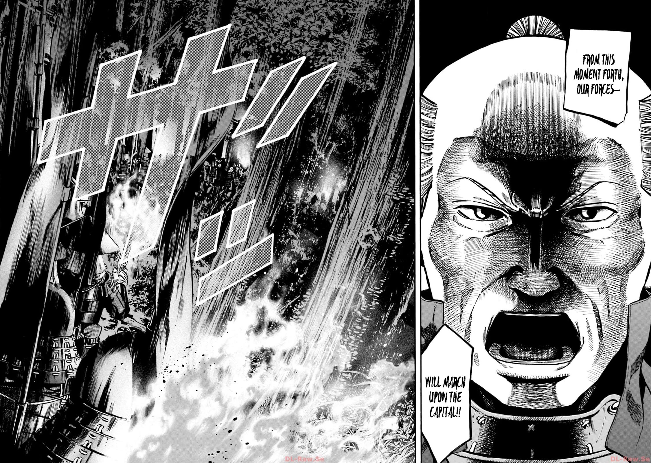 Nobunaga no Chef Chapter 286 page 4 - Chapter 286: THE MOMENT OF ACTION BEGINS