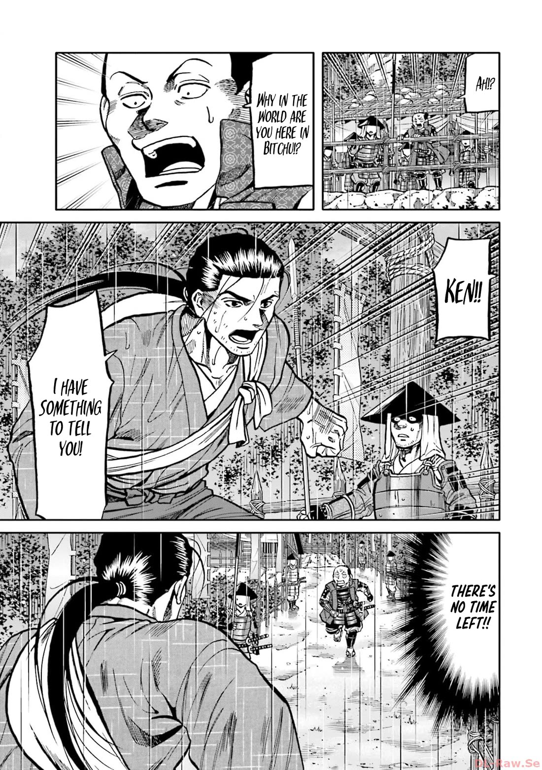 Nobunaga no Chef Chapter 286 page 8 - Chapter 286: THE MOMENT OF ACTION BEGINS