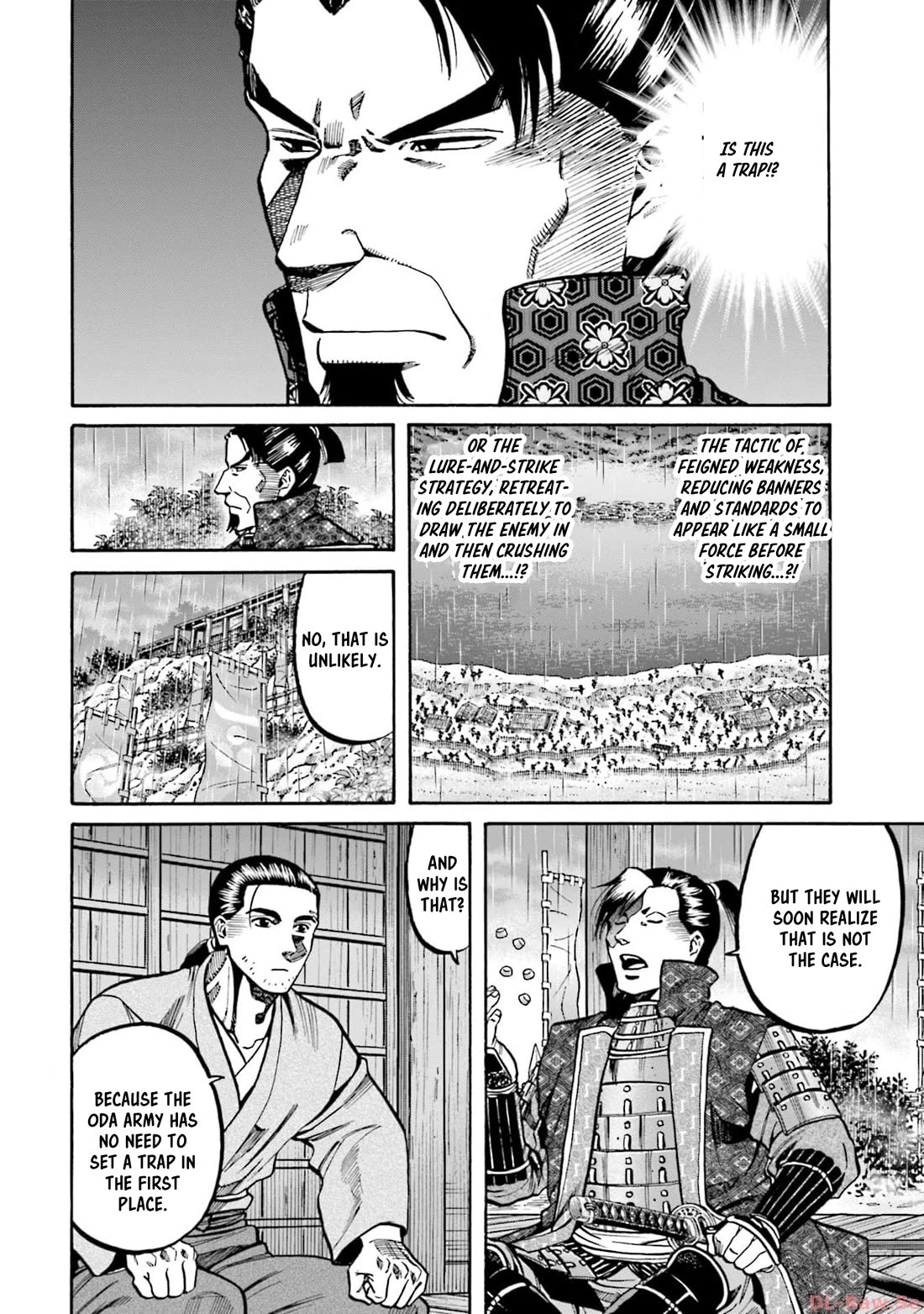 Nobunaga no Chef Chapter 287 page 10 - Chapter 287: TOWARD THE NEXT ARROW