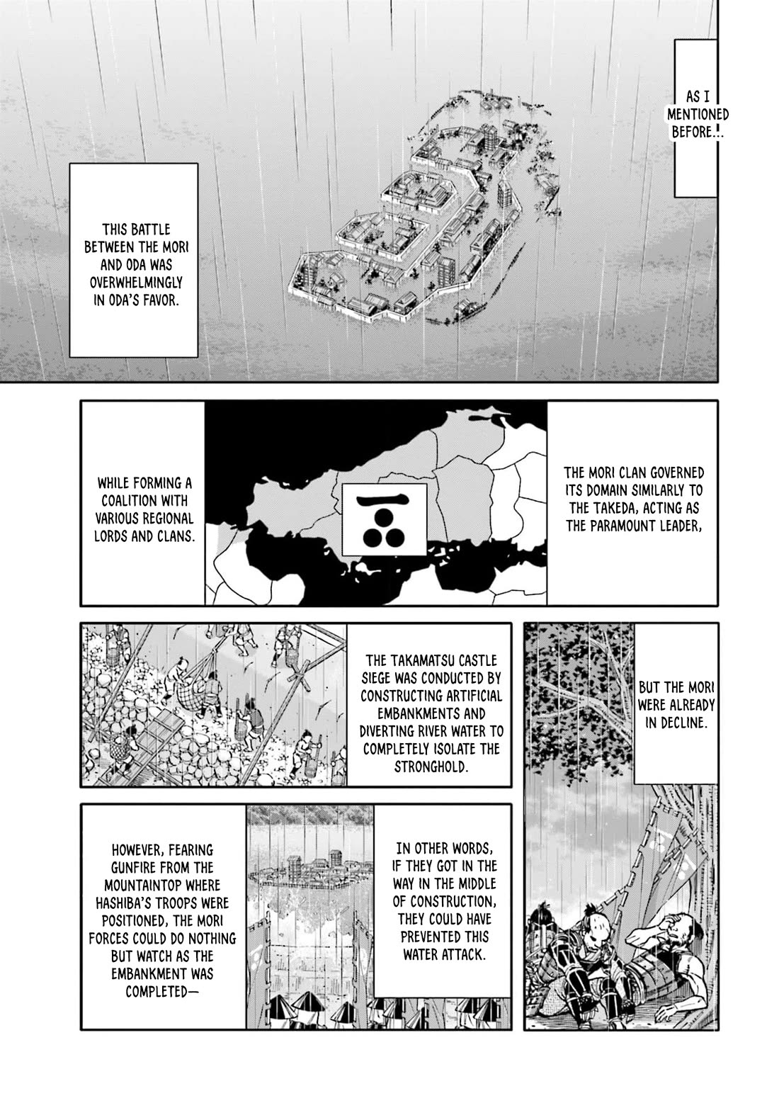 Nobunaga no Chef Chapter 287 page 11 - Chapter 287: TOWARD THE NEXT ARROW