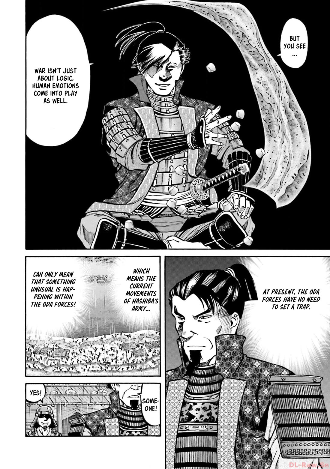 Nobunaga no Chef Chapter 287 page 14 - Chapter 287: TOWARD THE NEXT ARROW