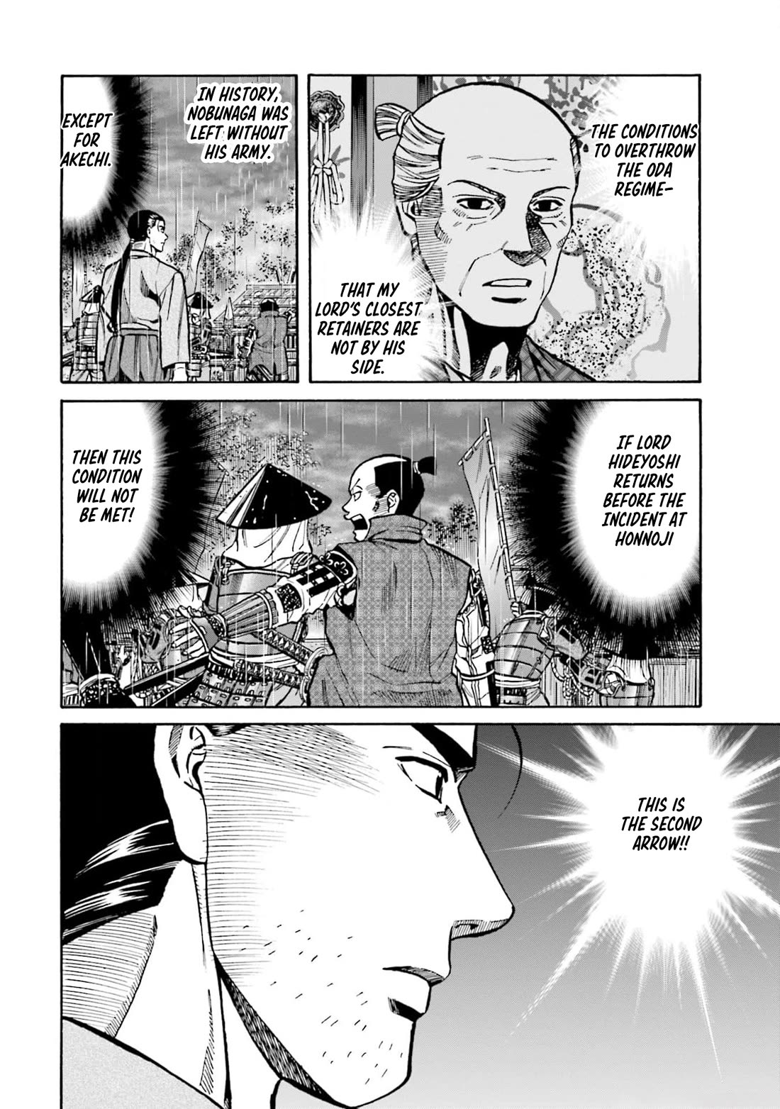 Nobunaga no Chef Chapter 287 page 2 - Chapter 287: TOWARD THE NEXT ARROW
