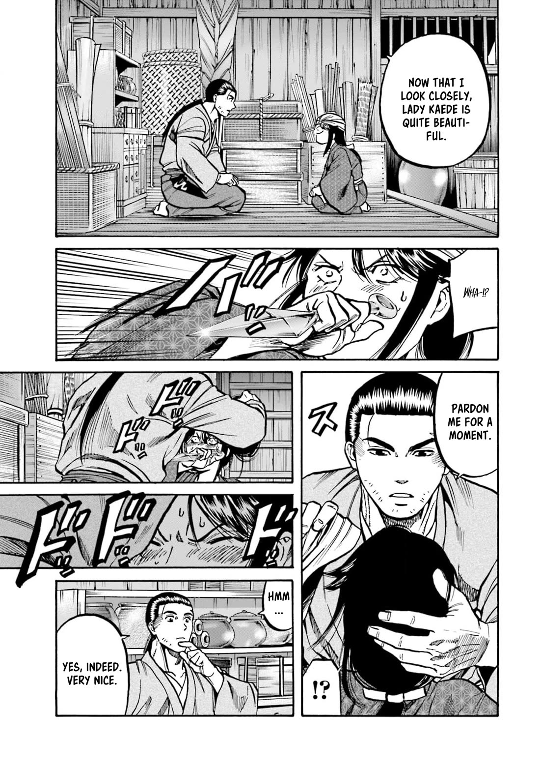 Nobunaga no Chef Chapter 287 page 21 - Chapter 287: TOWARD THE NEXT ARROW