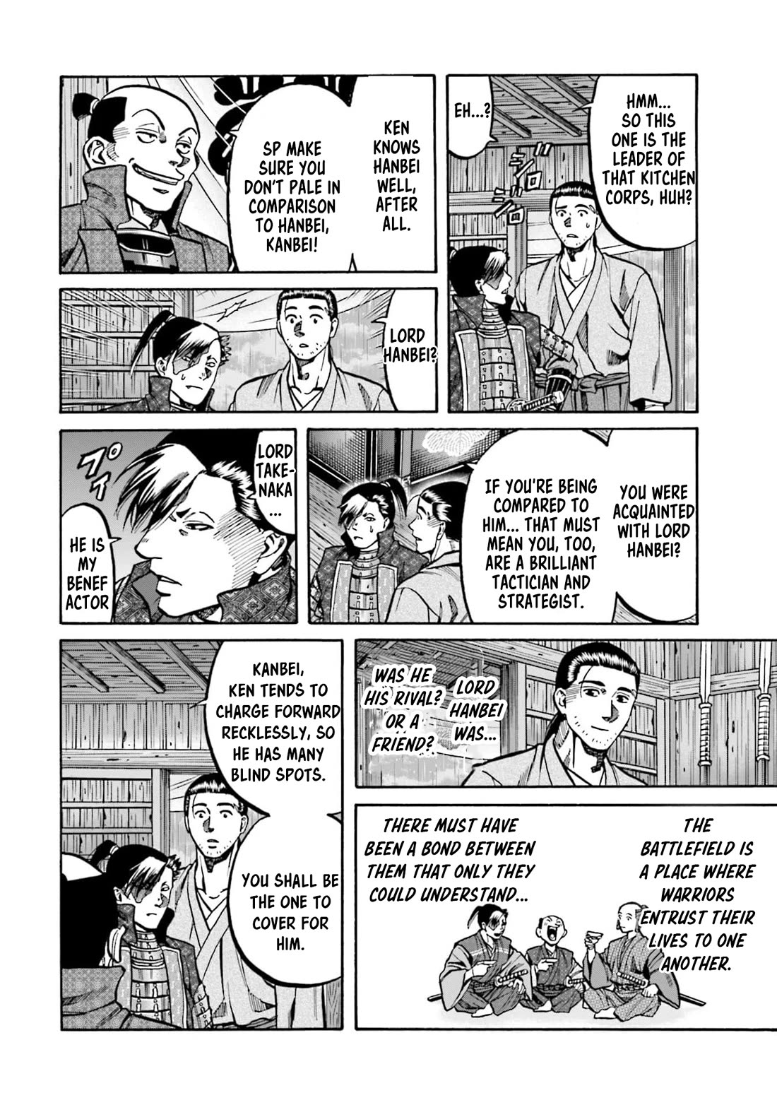 Nobunaga no Chef Chapter 287 page 6 - Chapter 287: TOWARD THE NEXT ARROW
