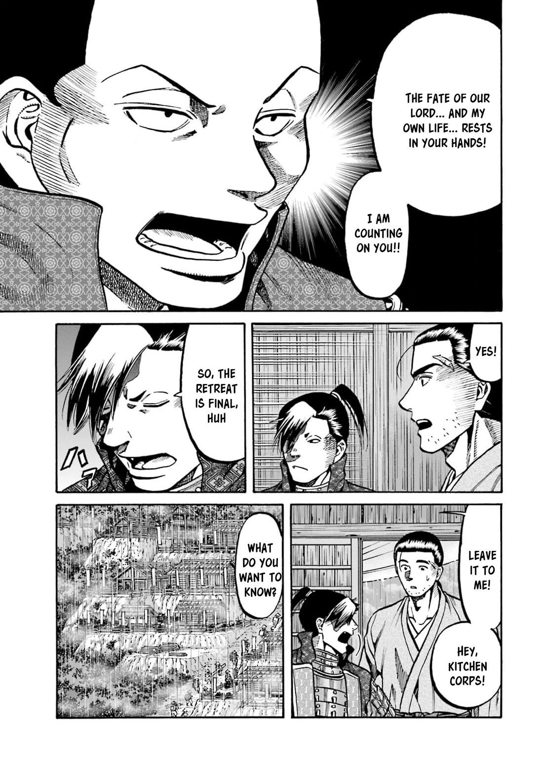 Nobunaga no Chef Chapter 287 page 7 - Chapter 287: TOWARD THE NEXT ARROW