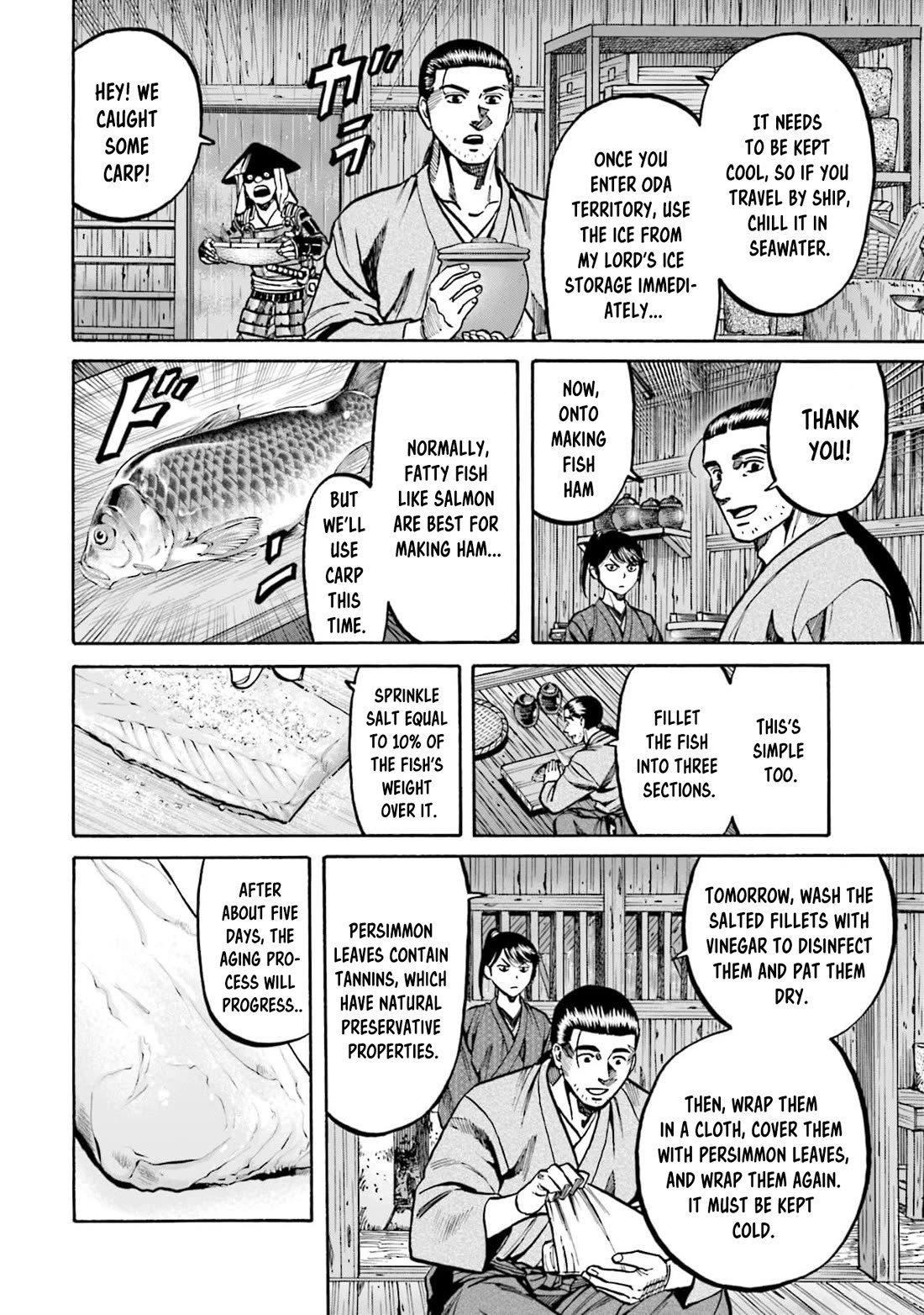 Nobunaga no Chef Chapter 288 page 10 - Chapter 288: MORE IRRITATING THAN ANYTHING