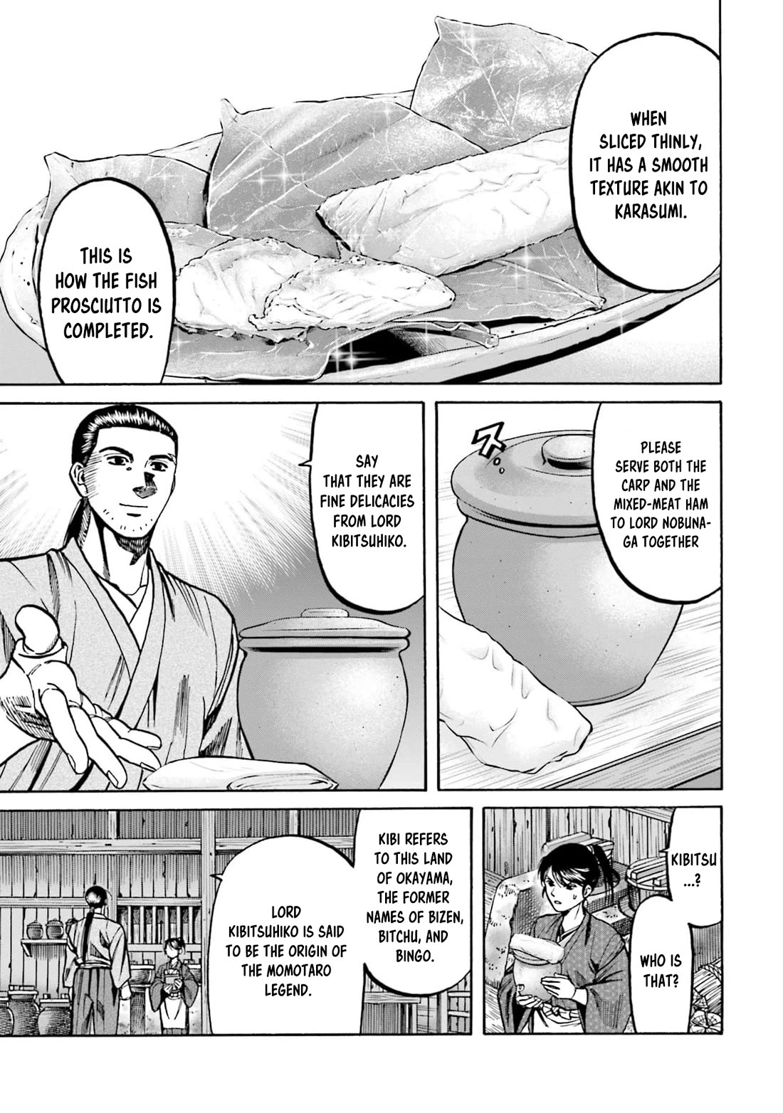 Nobunaga no Chef Chapter 288 page 11 - Chapter 288: MORE IRRITATING THAN ANYTHING