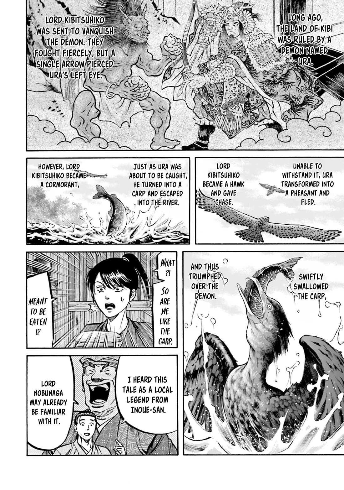 Nobunaga no Chef Chapter 288 page 12 - Chapter 288: MORE IRRITATING THAN ANYTHING