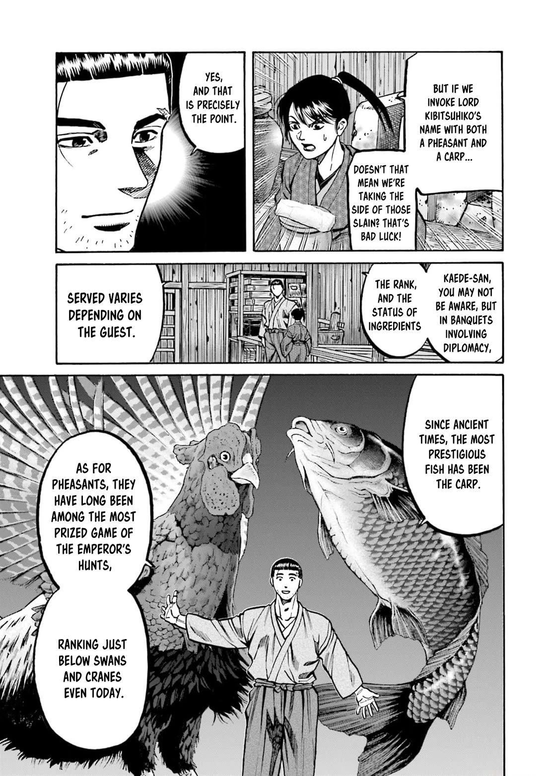 Nobunaga no Chef Chapter 288 page 13 - Chapter 288: MORE IRRITATING THAN ANYTHING