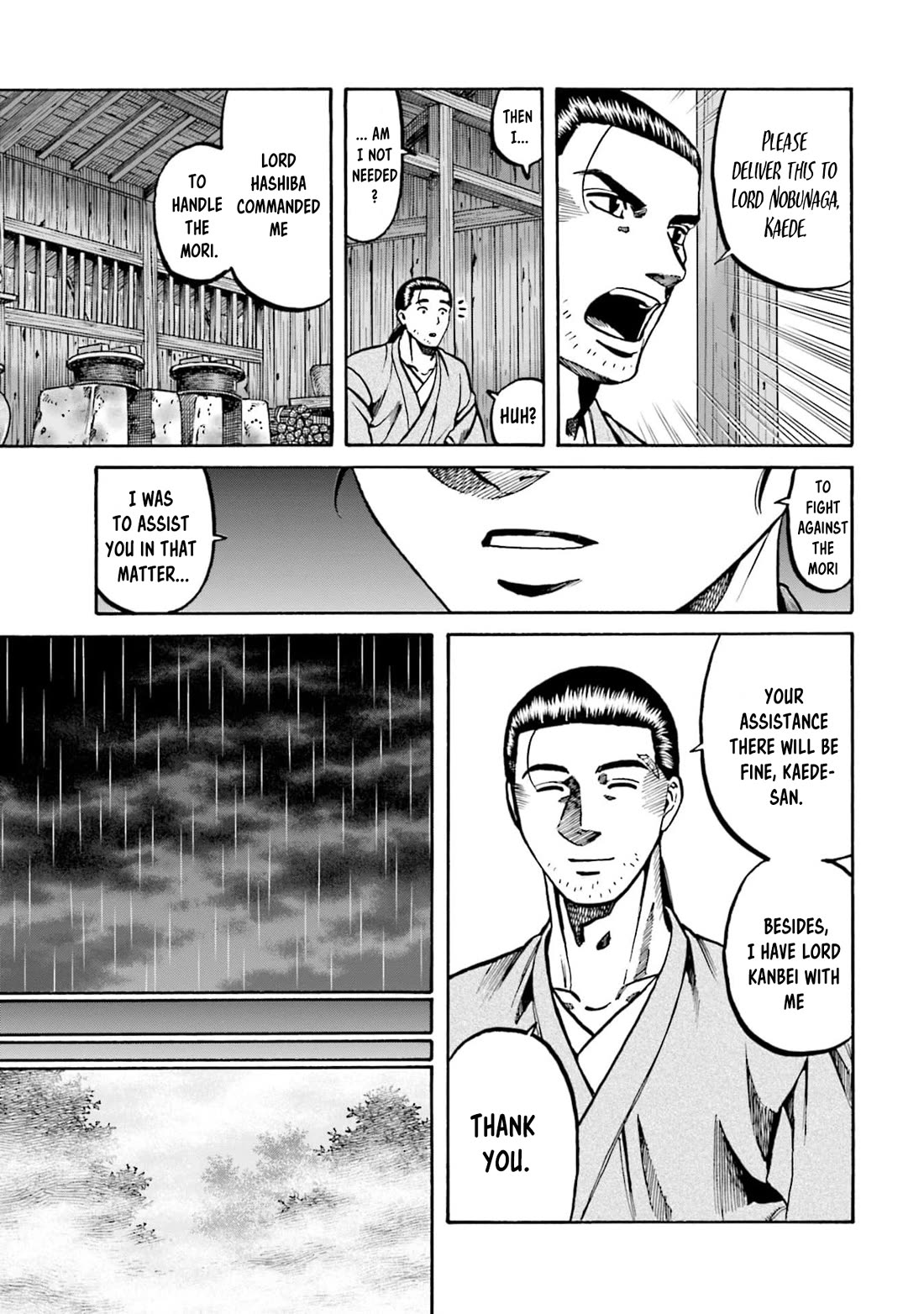 Nobunaga no Chef Chapter 288 page 15 - Chapter 288: MORE IRRITATING THAN ANYTHING