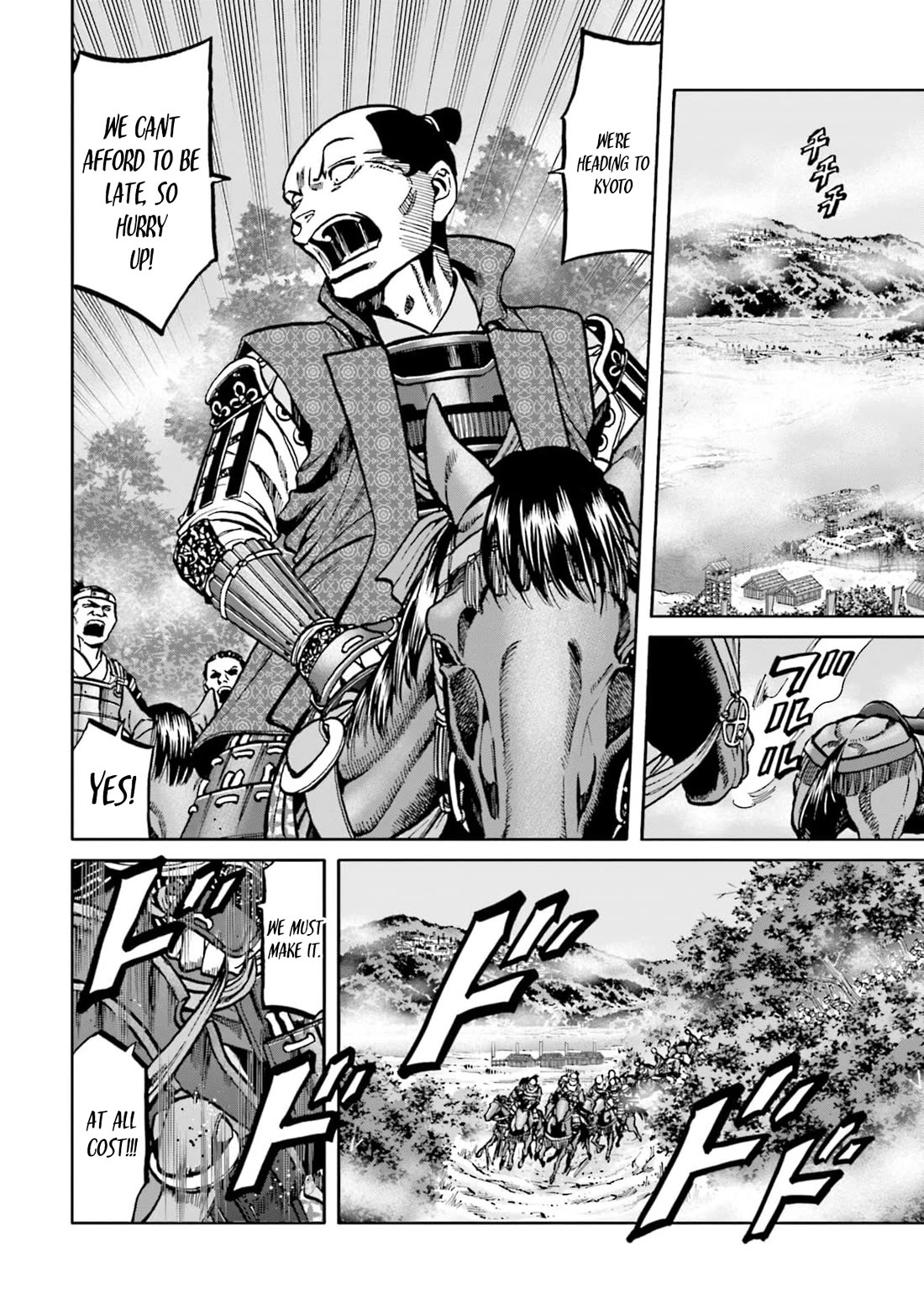 Nobunaga no Chef Chapter 288 page 16 - Chapter 288: MORE IRRITATING THAN ANYTHING