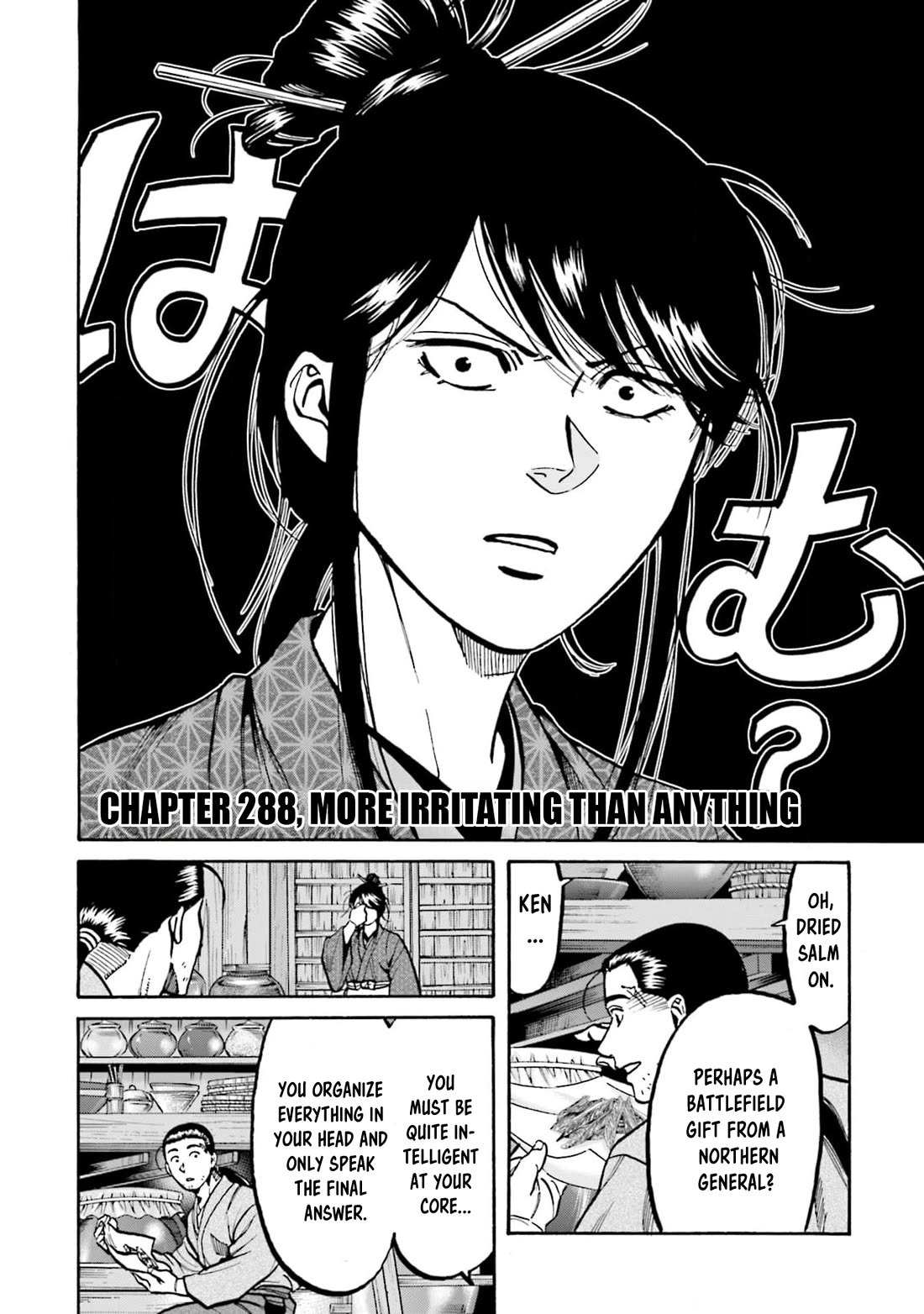 Nobunaga no Chef Chapter 288 page 2 - Chapter 288: MORE IRRITATING THAN ANYTHING