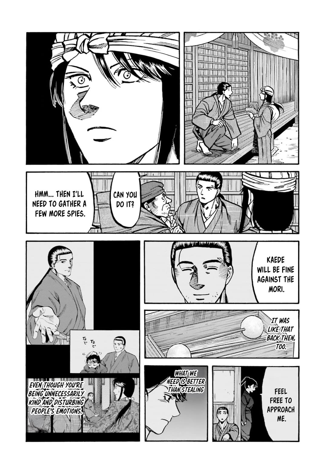 Nobunaga no Chef Chapter 288 page 20 - Chapter 288: MORE IRRITATING THAN ANYTHING