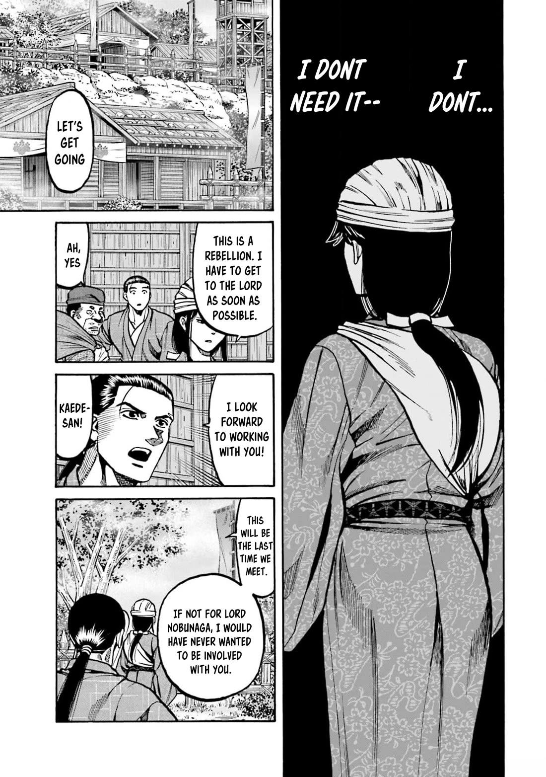 Nobunaga no Chef Chapter 288 page 21 - Chapter 288: MORE IRRITATING THAN ANYTHING