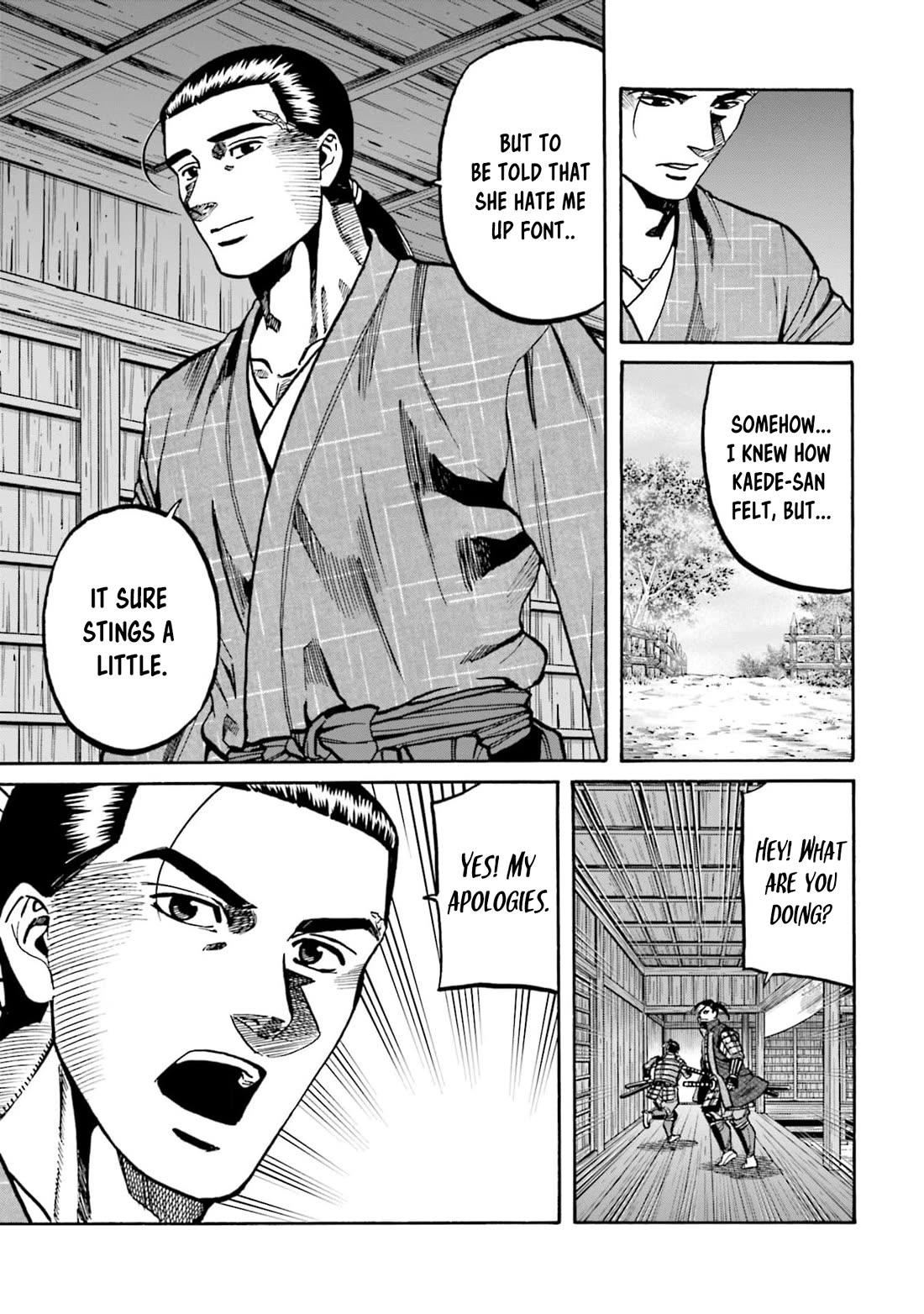 Nobunaga no Chef Chapter 288 page 23 - Chapter 288: MORE IRRITATING THAN ANYTHING