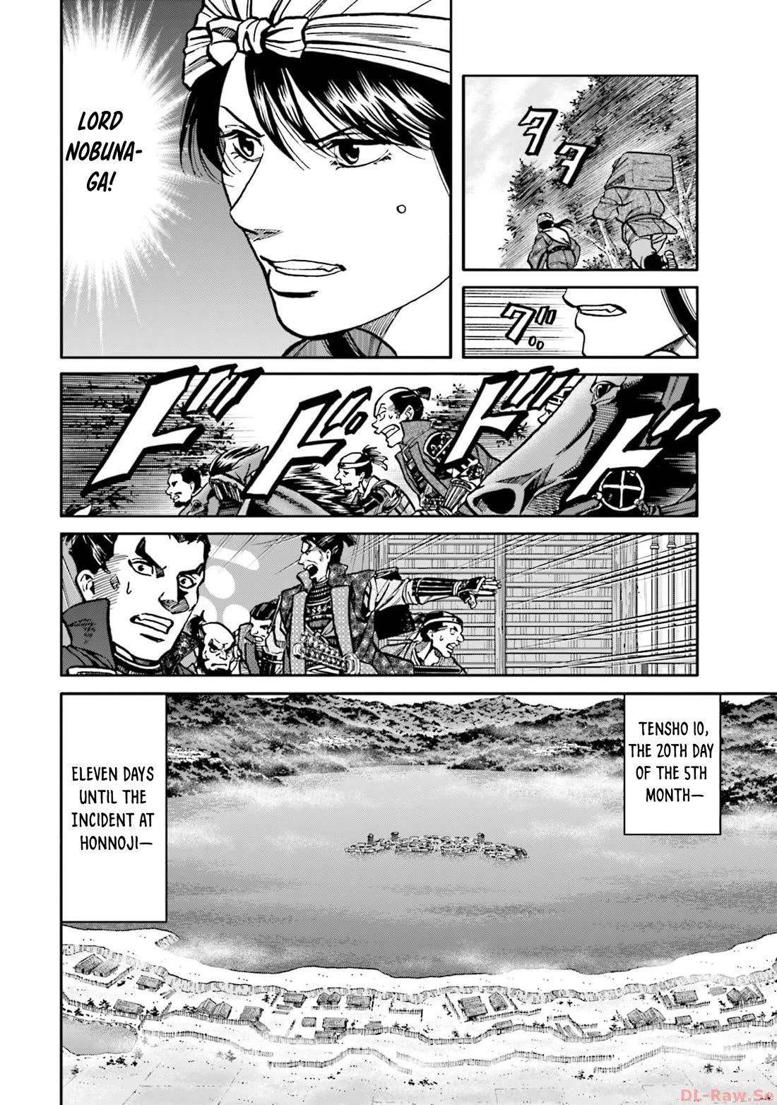 Nobunaga no Chef Chapter 288 page 24 - Chapter 288: MORE IRRITATING THAN ANYTHING