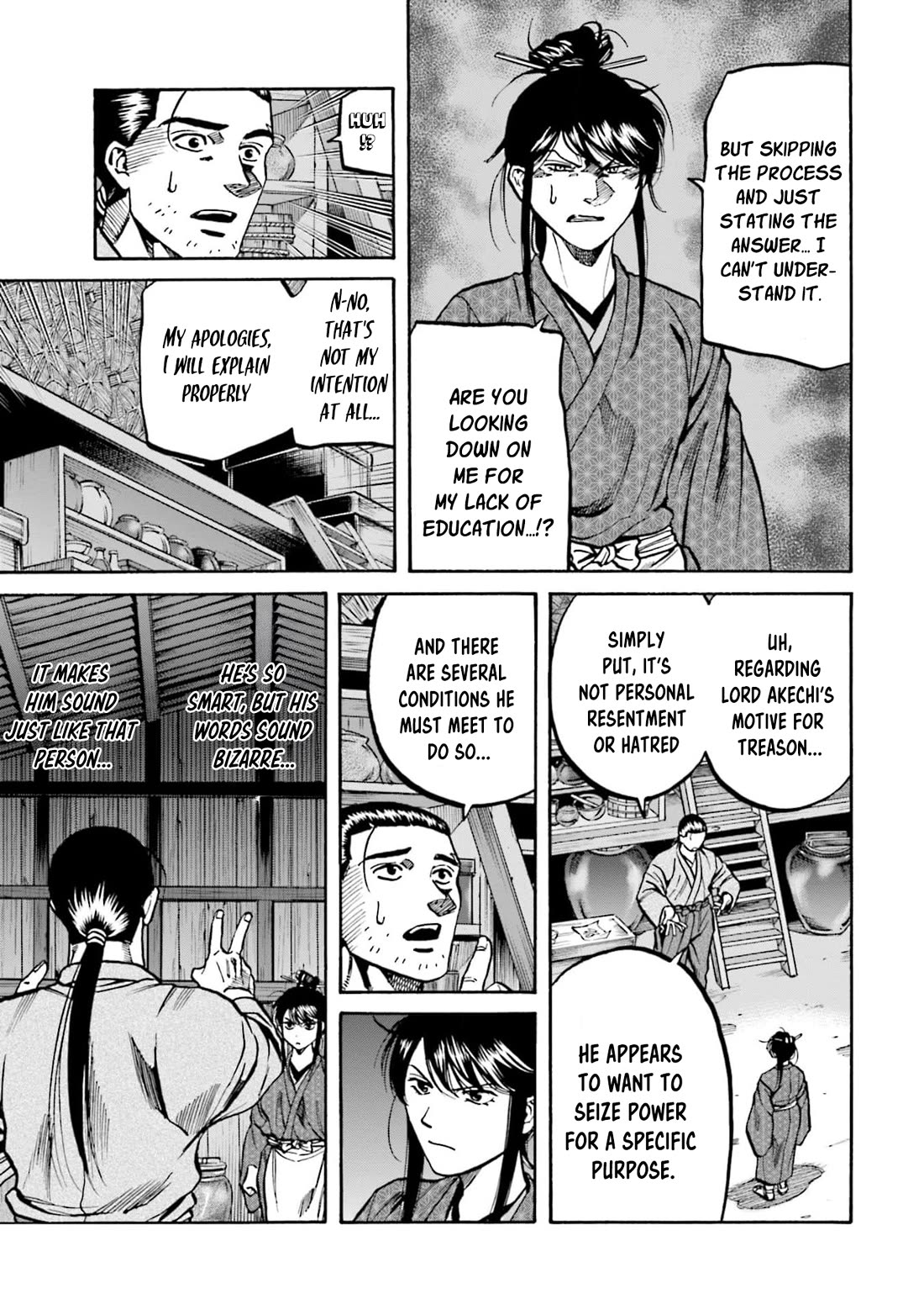 Nobunaga no Chef Chapter 288 page 3 - Chapter 288: MORE IRRITATING THAN ANYTHING