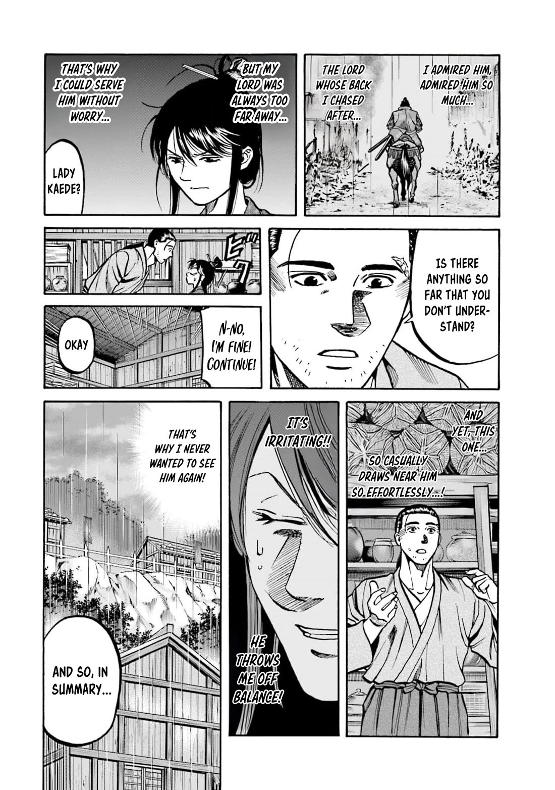 Nobunaga no Chef Chapter 288 page 4 - Chapter 288: MORE IRRITATING THAN ANYTHING