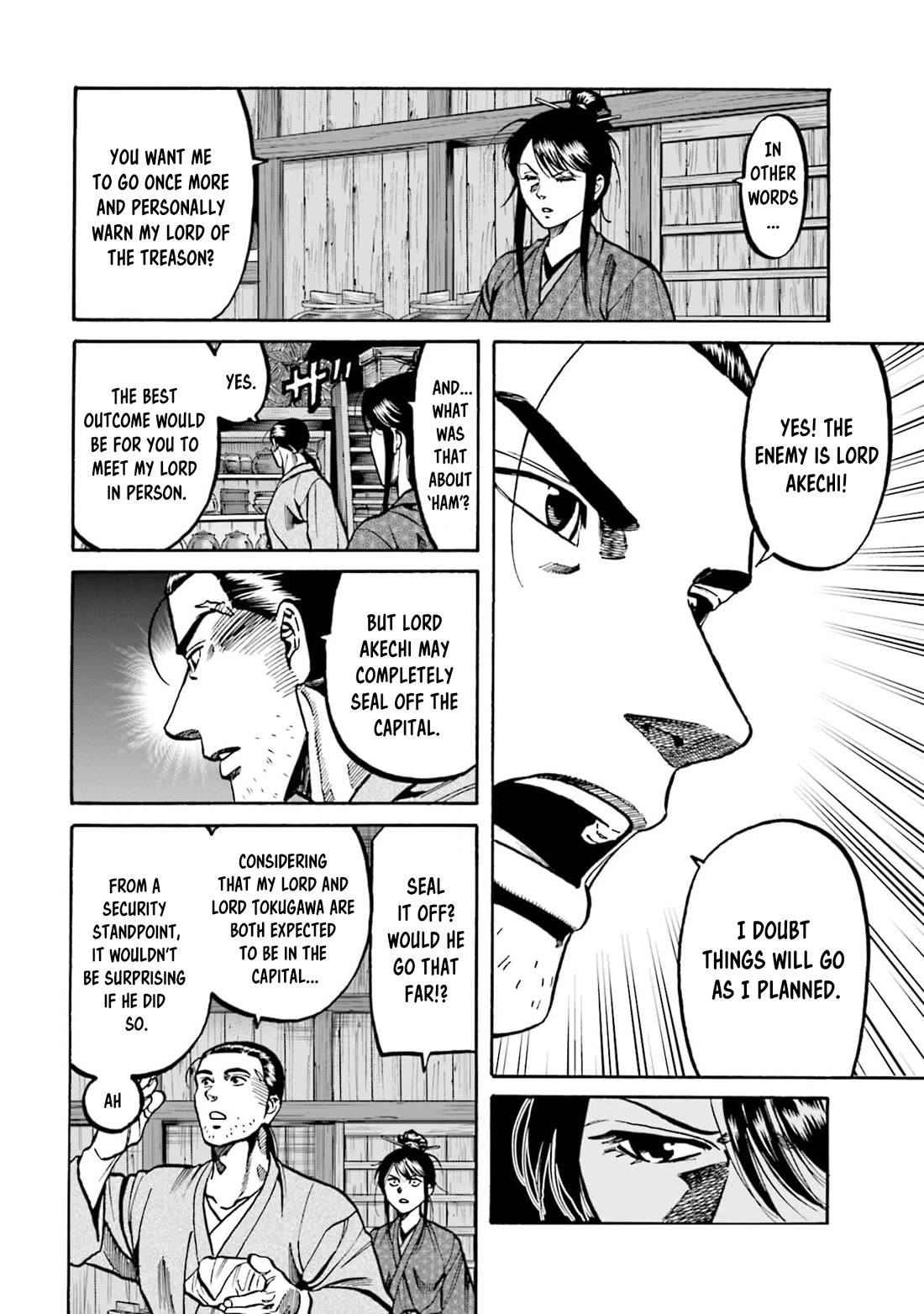 Nobunaga no Chef Chapter 288 page 6 - Chapter 288: MORE IRRITATING THAN ANYTHING
