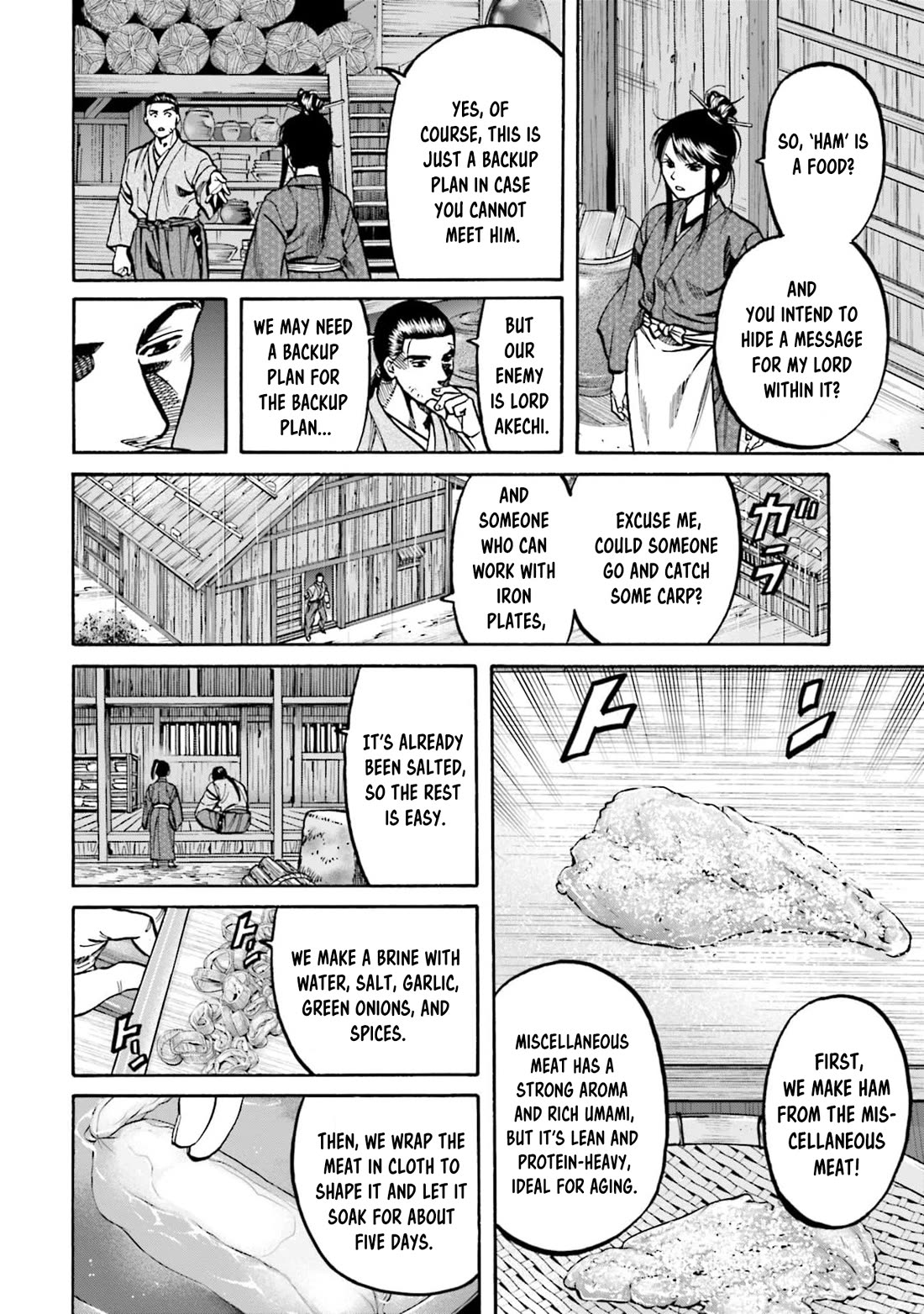Nobunaga no Chef Chapter 288 page 8 - Chapter 288: MORE IRRITATING THAN ANYTHING