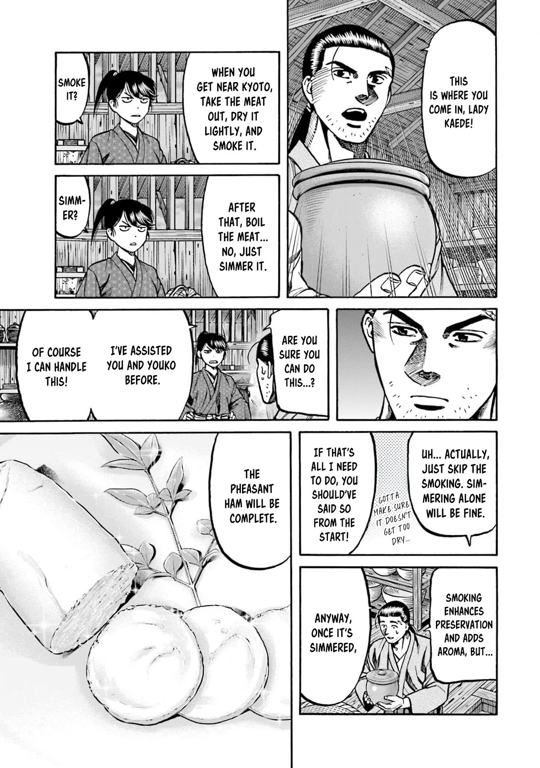 Nobunaga no Chef Chapter 288 page 9 - Chapter 288: MORE IRRITATING THAN ANYTHING