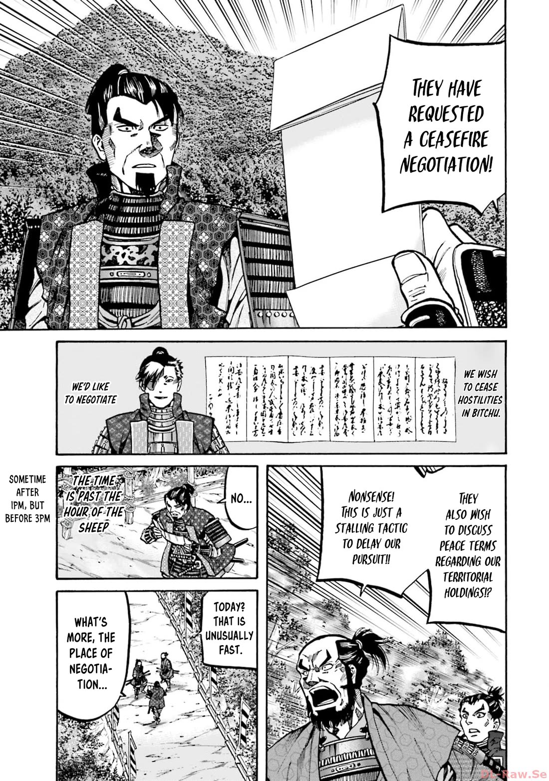 Nobunaga no Chef Chapter 289 page 12 - Chapter 289: THE PATH TO PURSUIT
