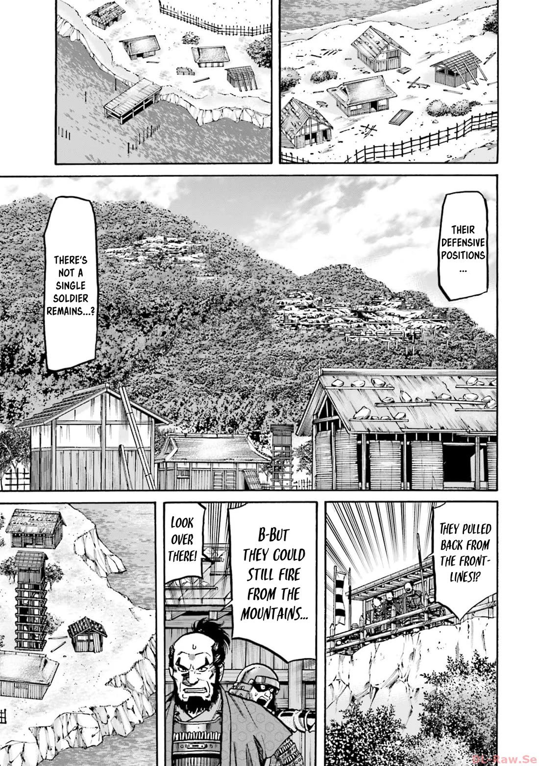 Nobunaga no Chef Chapter 289 page 14 - Chapter 289: THE PATH TO PURSUIT